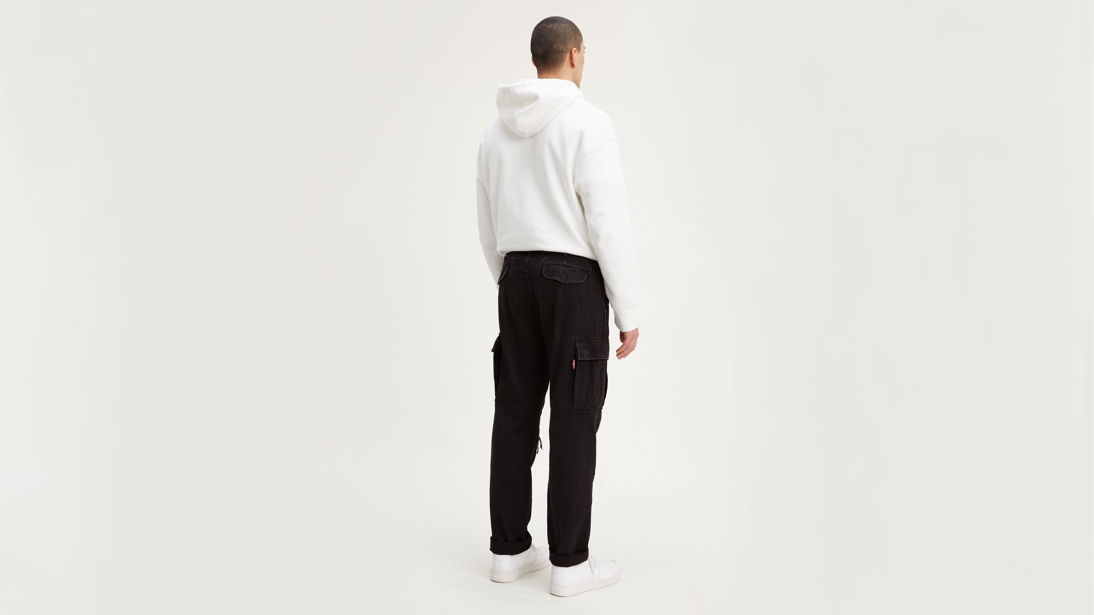 levi's hi ball cargo pants