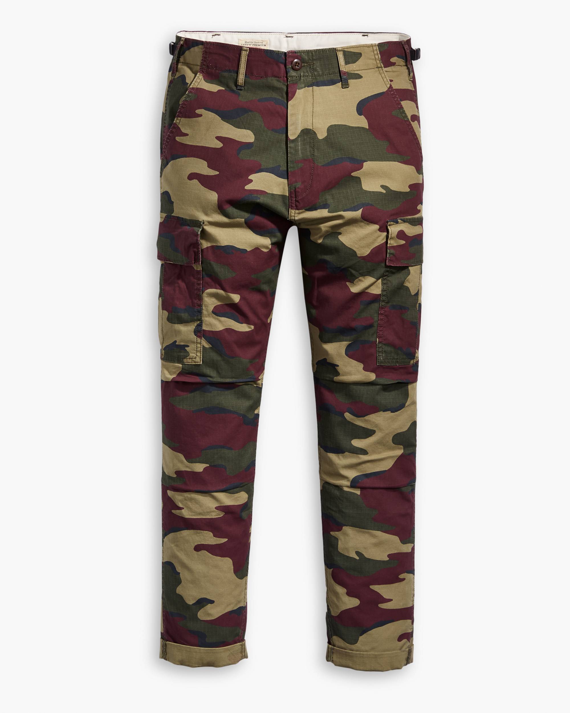 Camo Hi-Ball Roll Cargo Pants 5