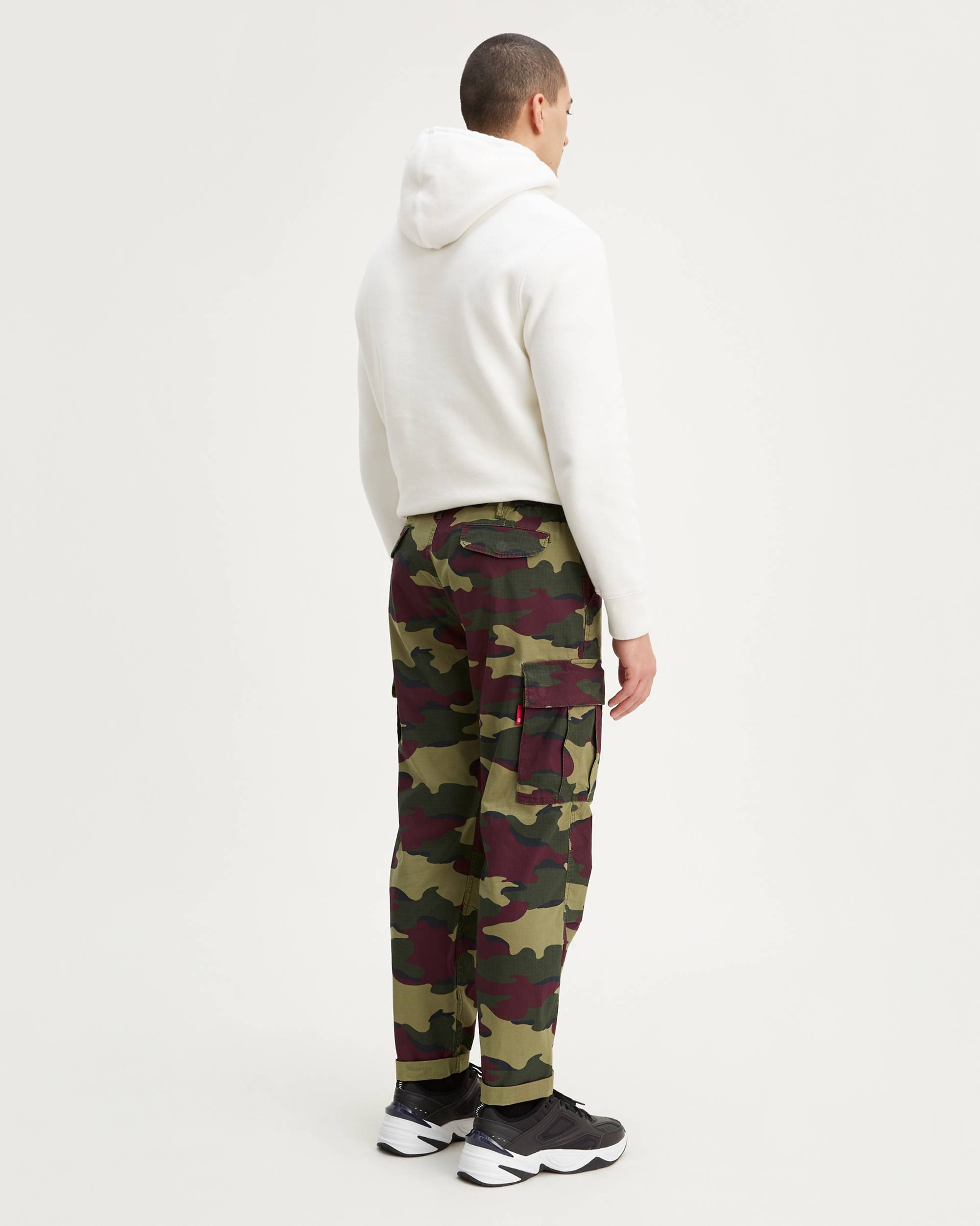Camo Hi-Ball Roll Cargo Pants 3