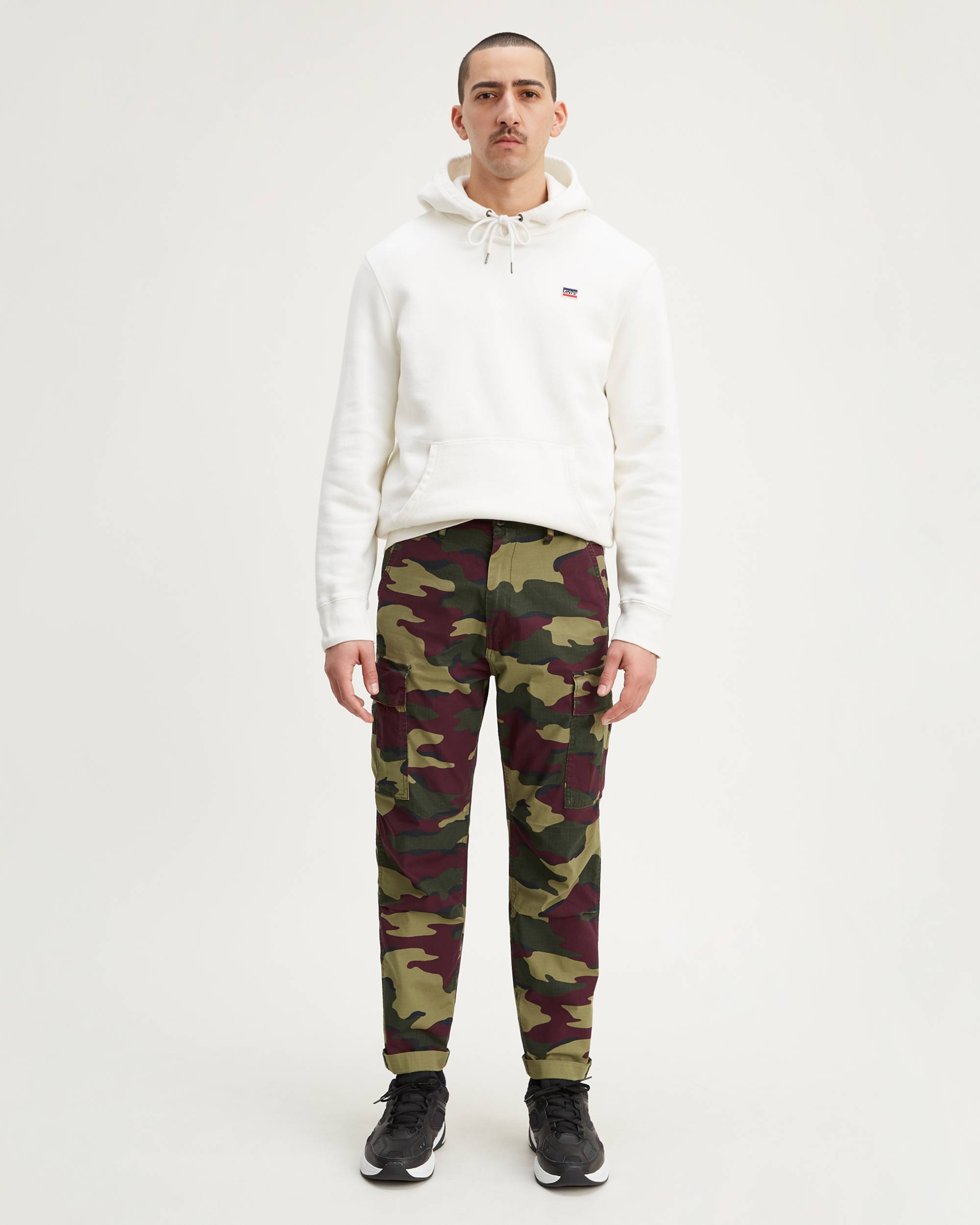 Camo Hi-Ball Roll Cargo Pants 1