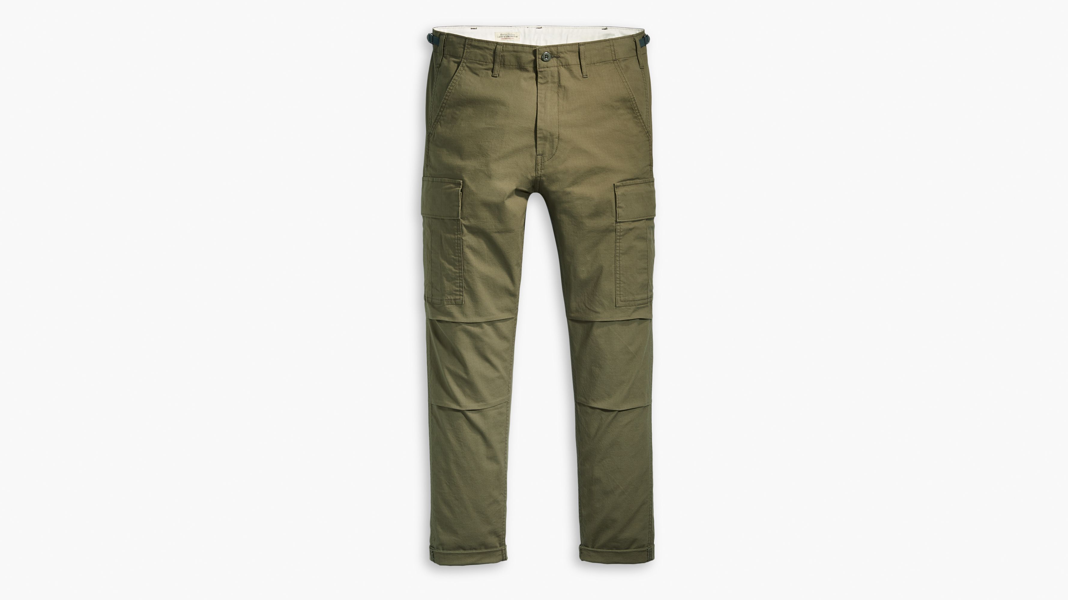 Levi's® Men's XX Chino Taper Cargo Pants - Harvest Gold Str Twill - Neutral  | Levi's ID