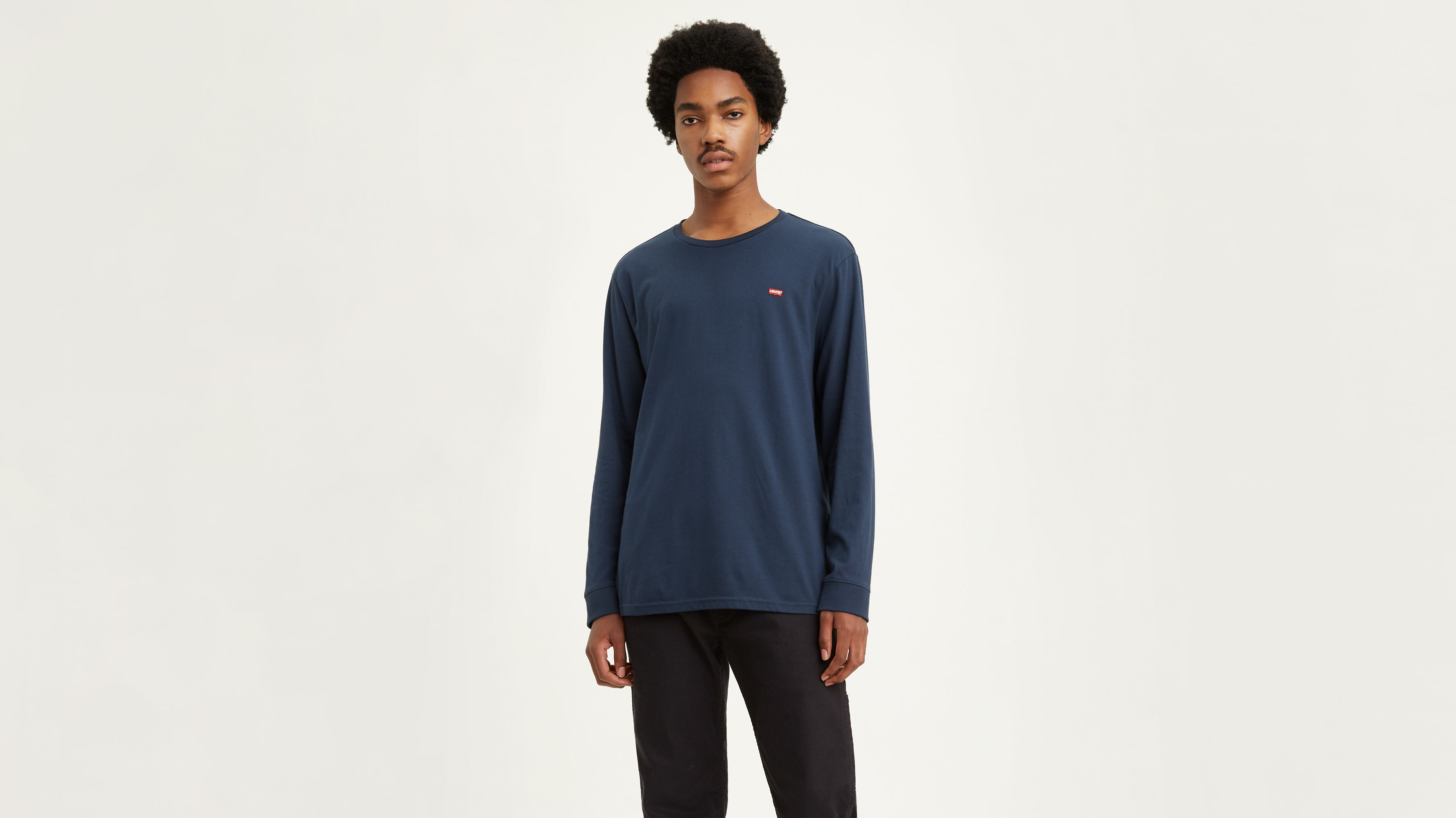 levi's long sleeve tee