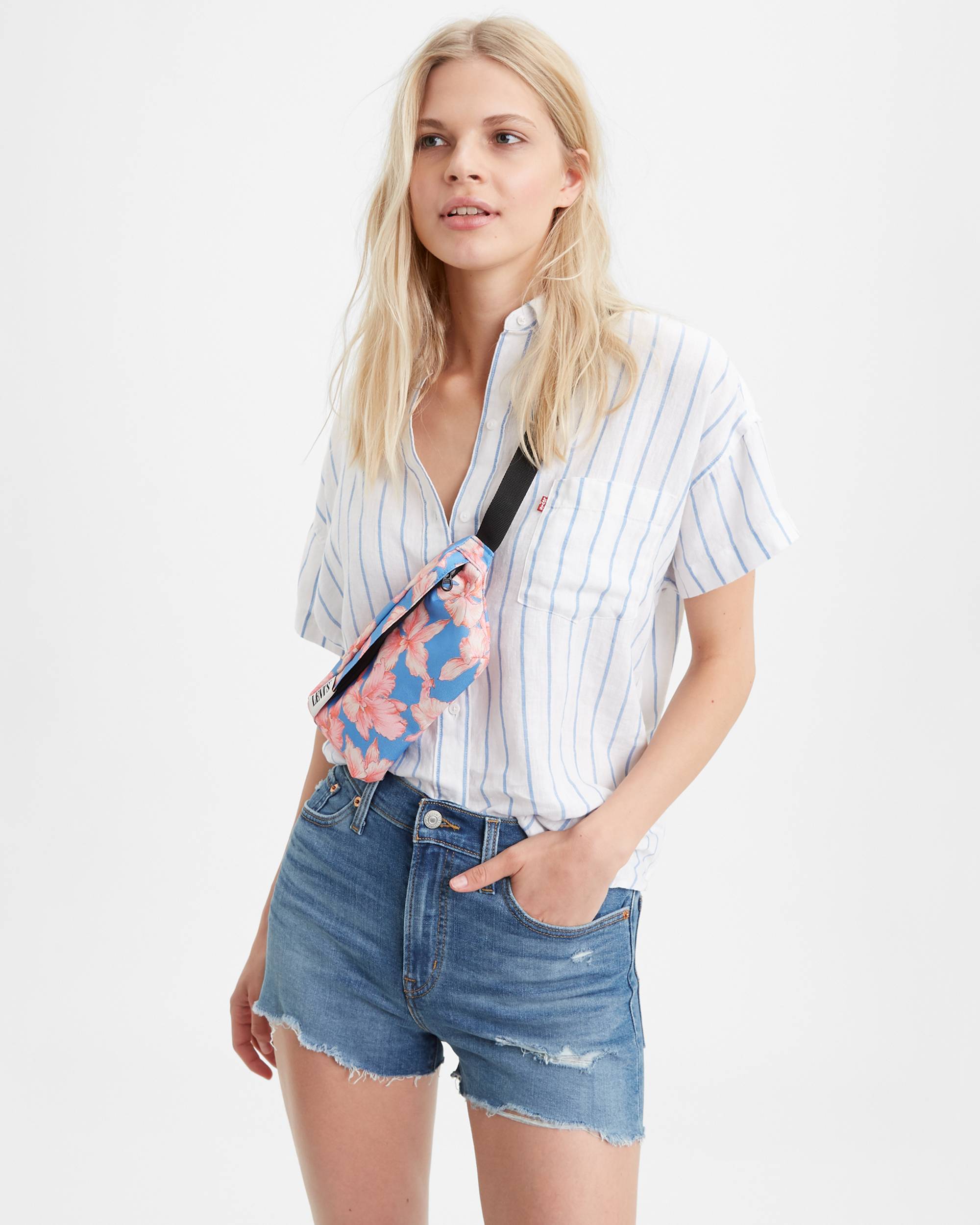 High Rise Women's Shorts 3