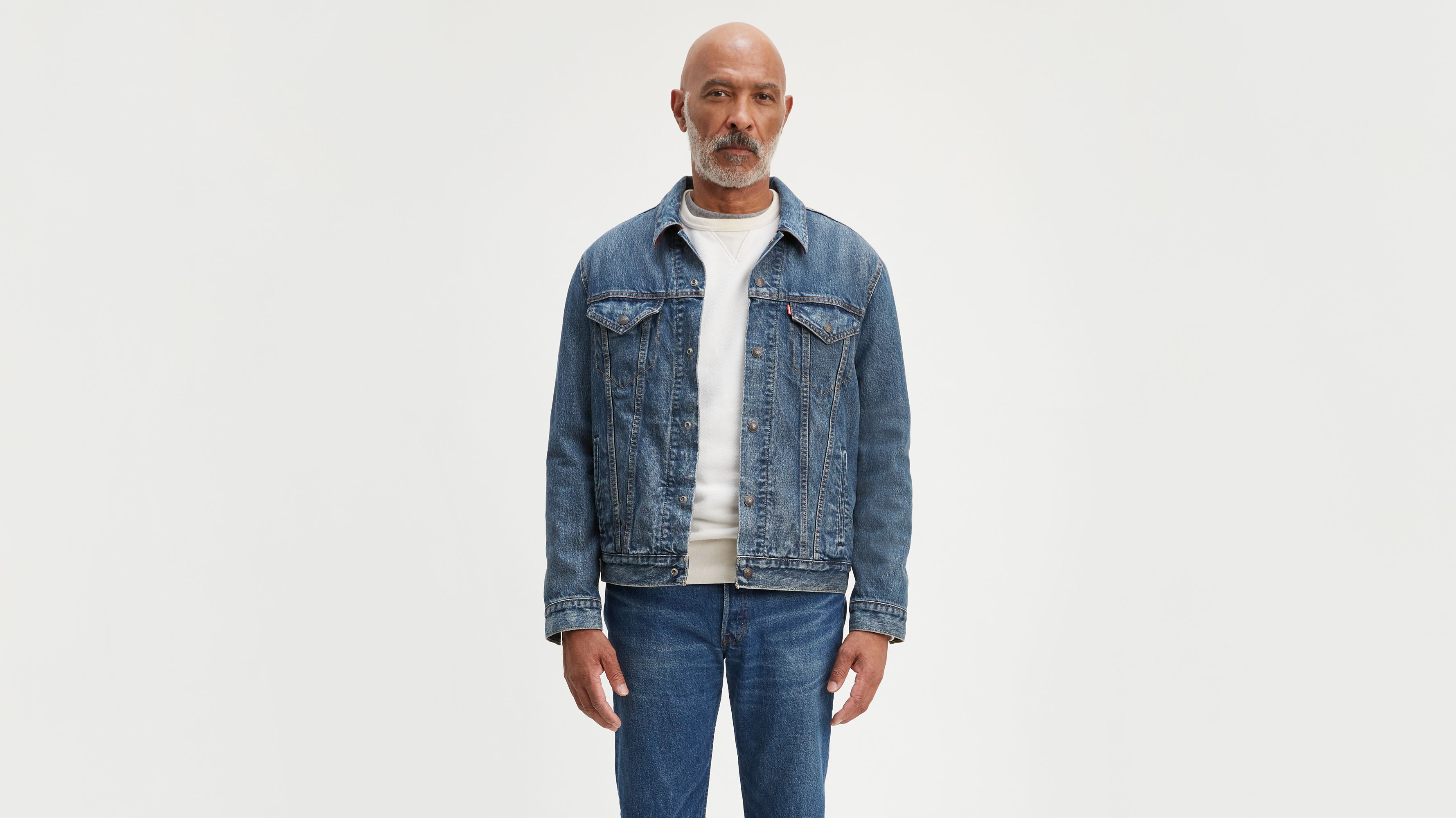 lined levis jacket