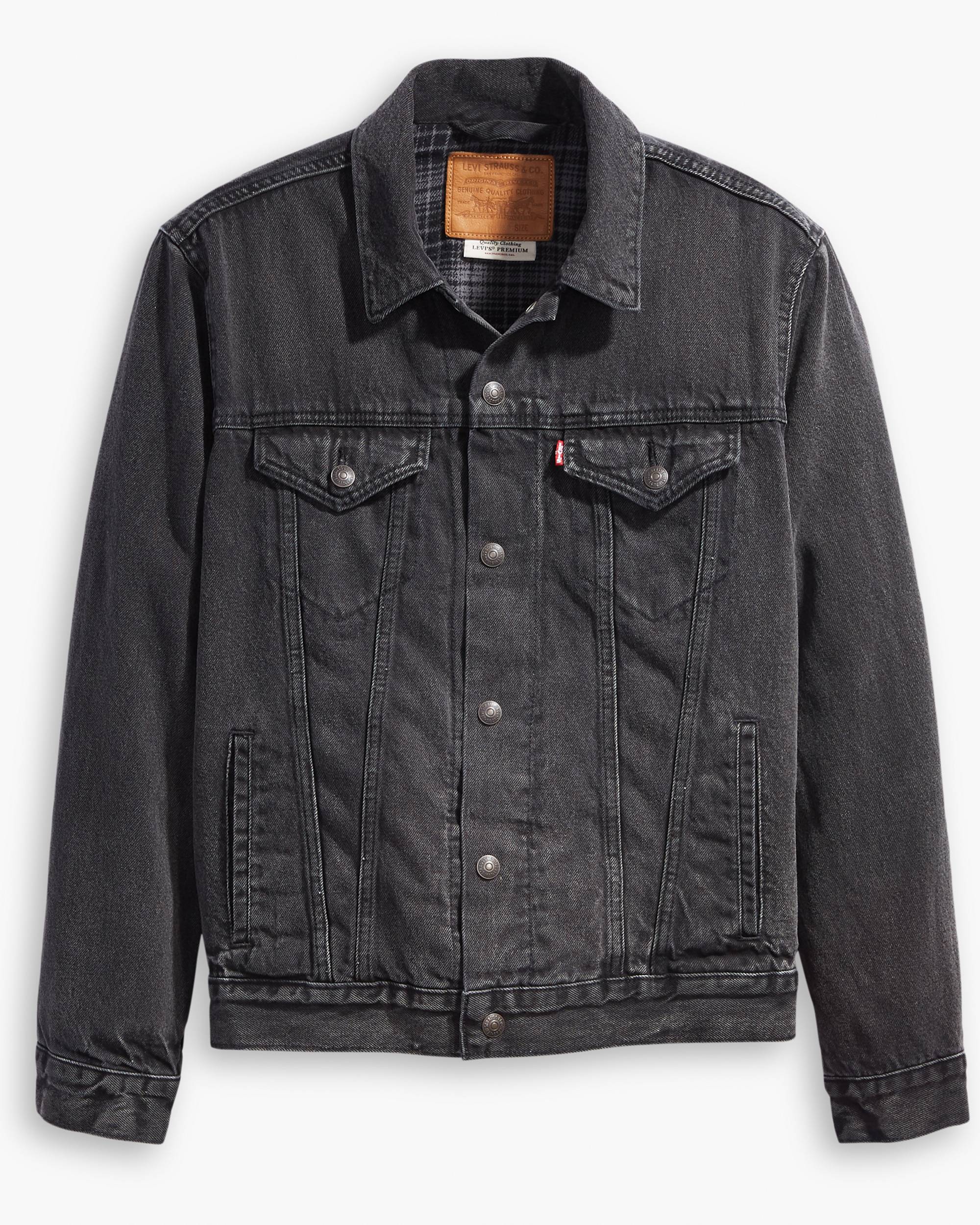Flannel Lined Trucker Jacket 5