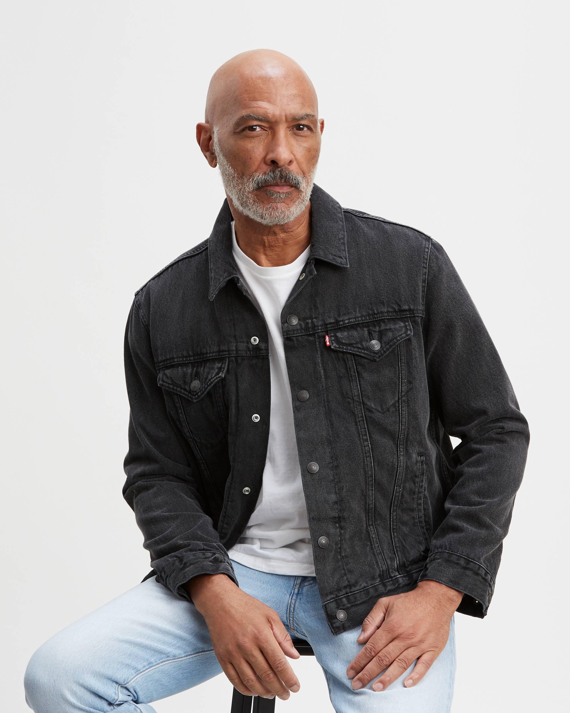 Flannel Lined Trucker Jacket 3