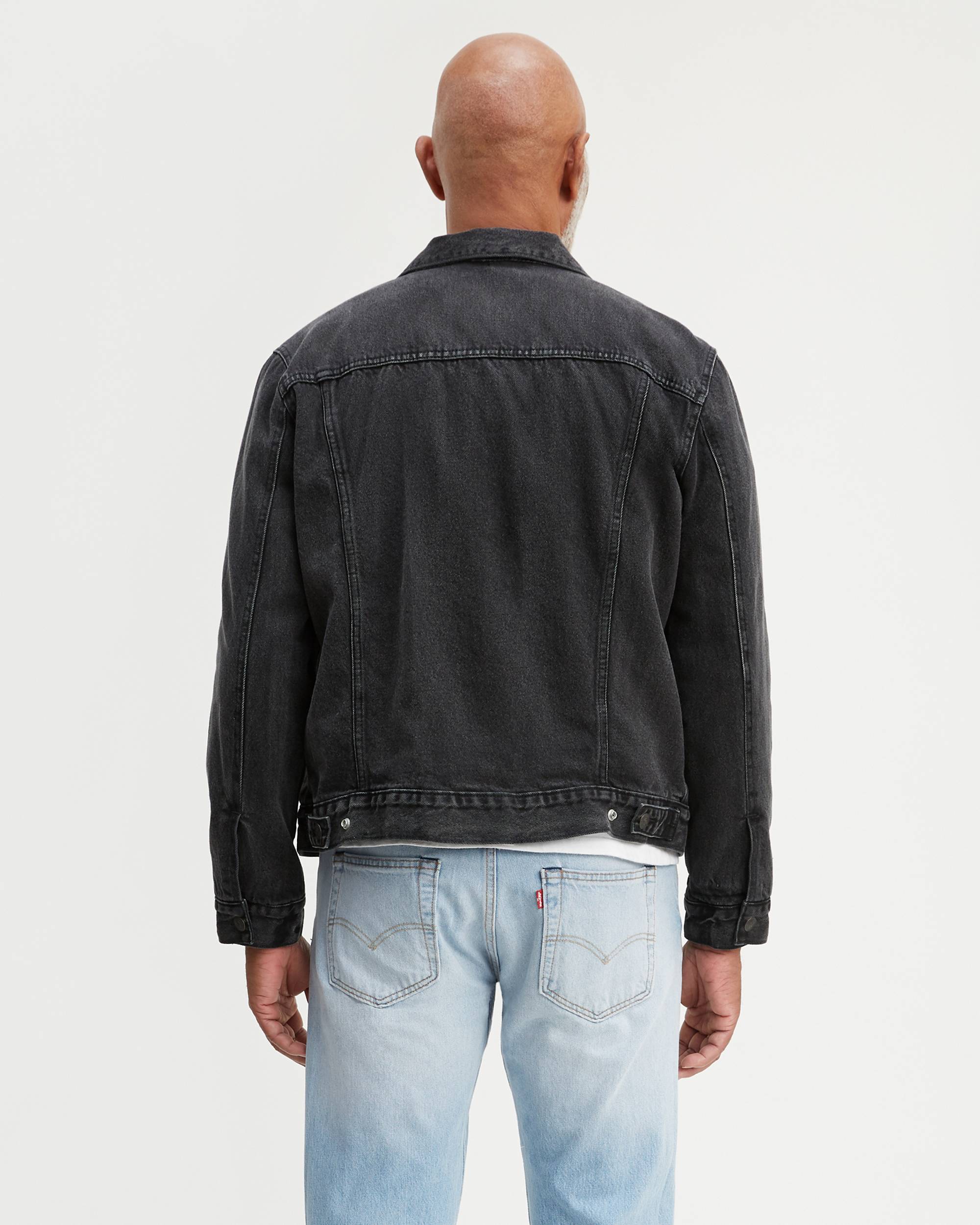 Flannel Lined Trucker Jacket 2