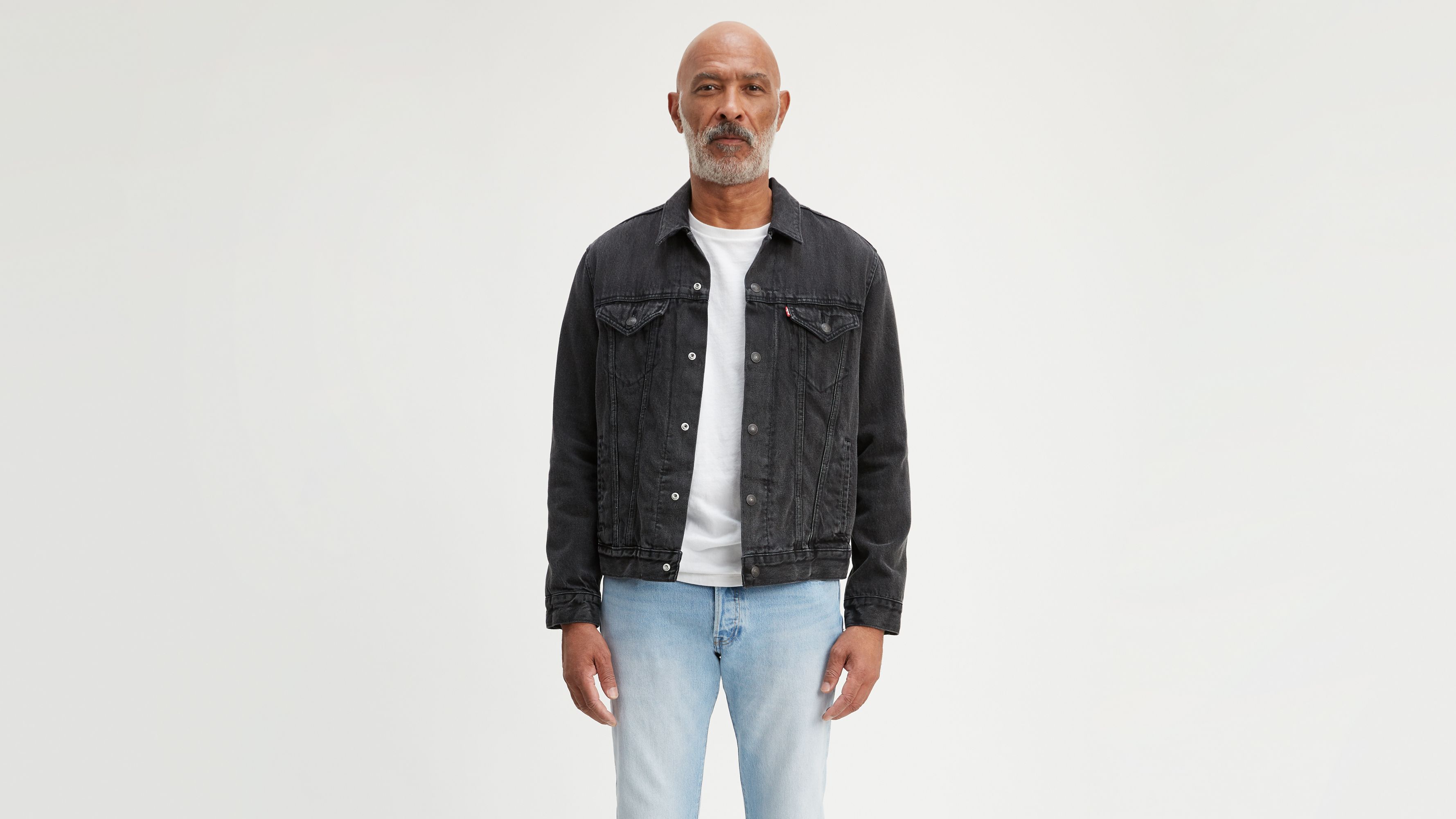 levi's flannel lined jean jacket