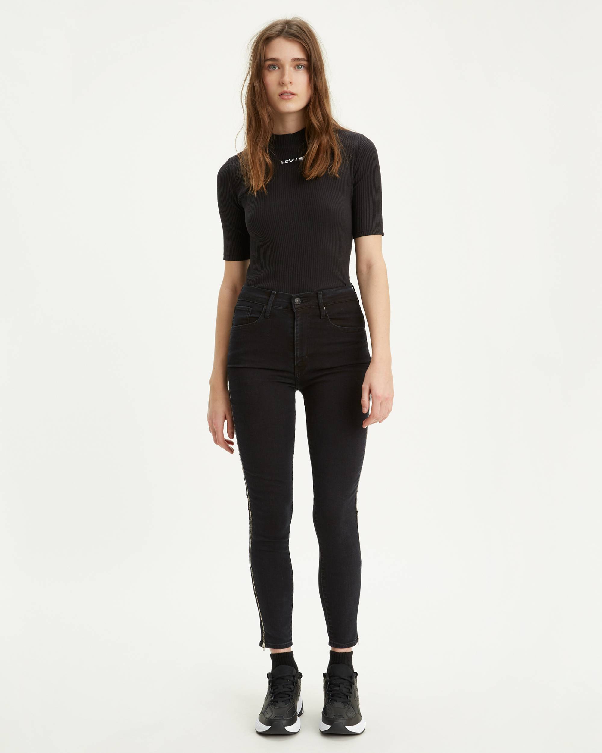 Mile High Ankle Zip Women's Jeans 1