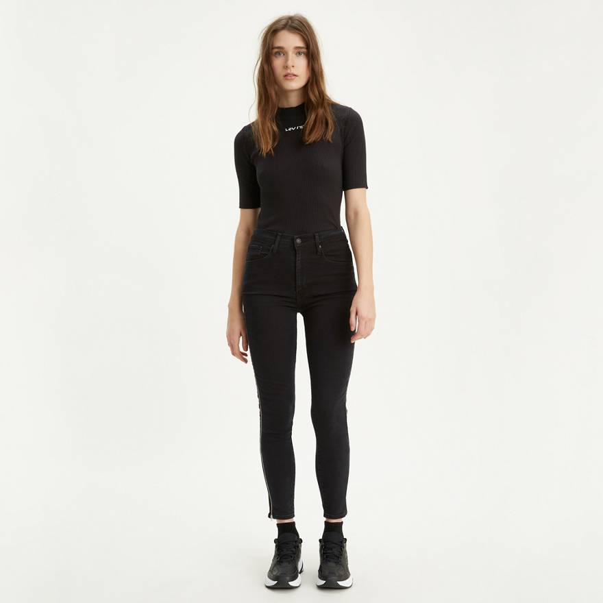 Mile High Ankle Zip Women's Jeans 1