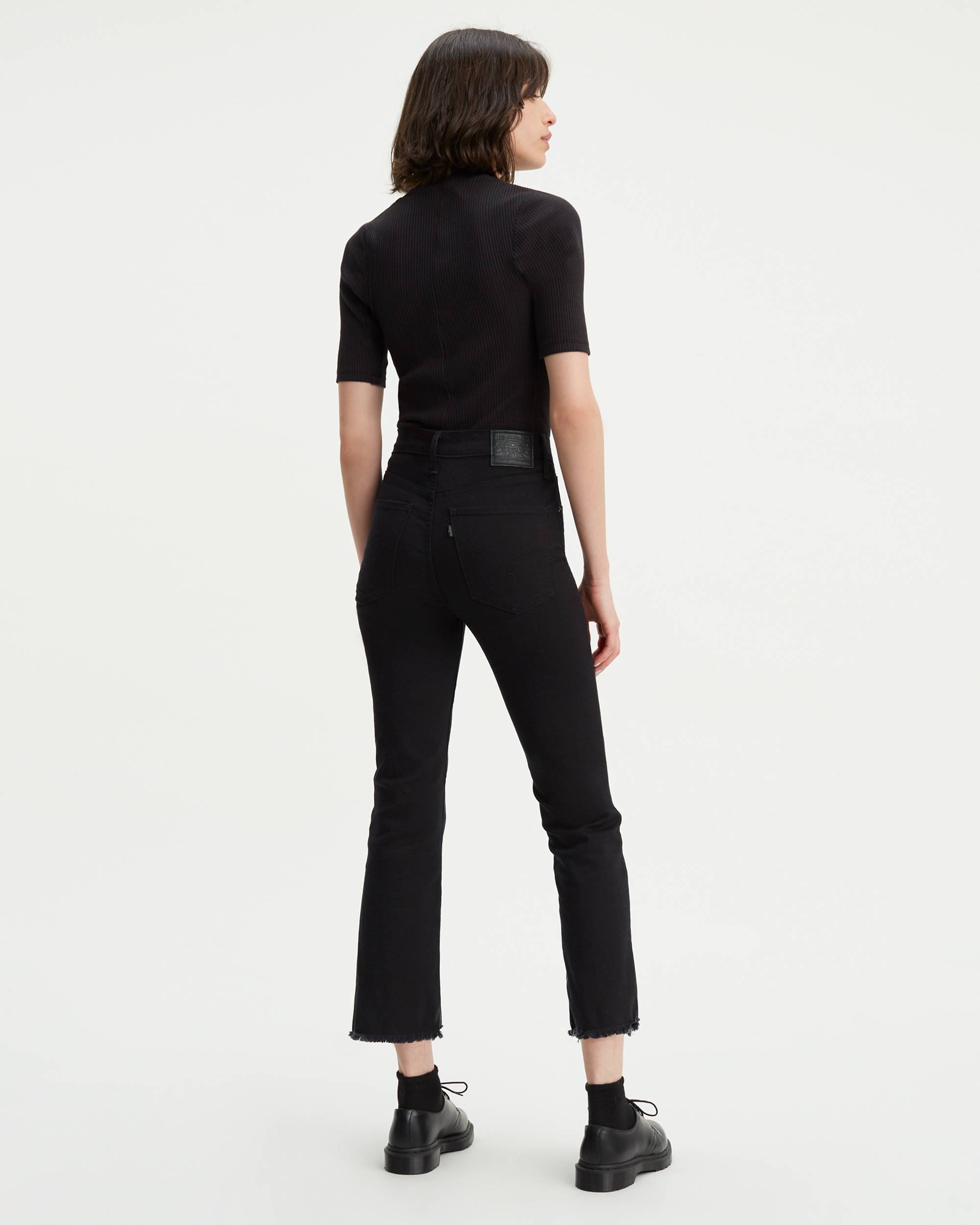 Mile High Crop Flare Women's Jeans 2