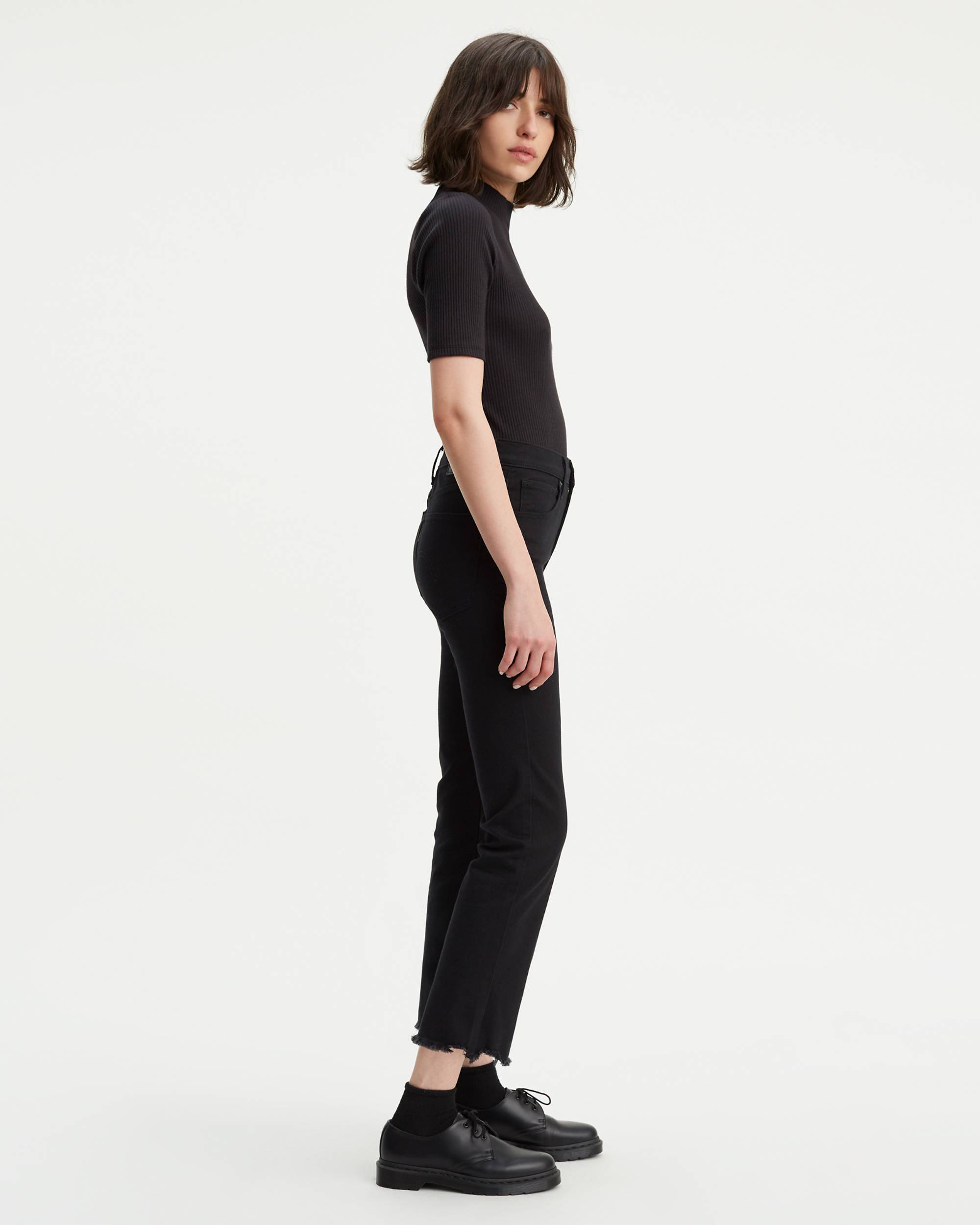 Mile High Crop Flare Women's Jeans 3