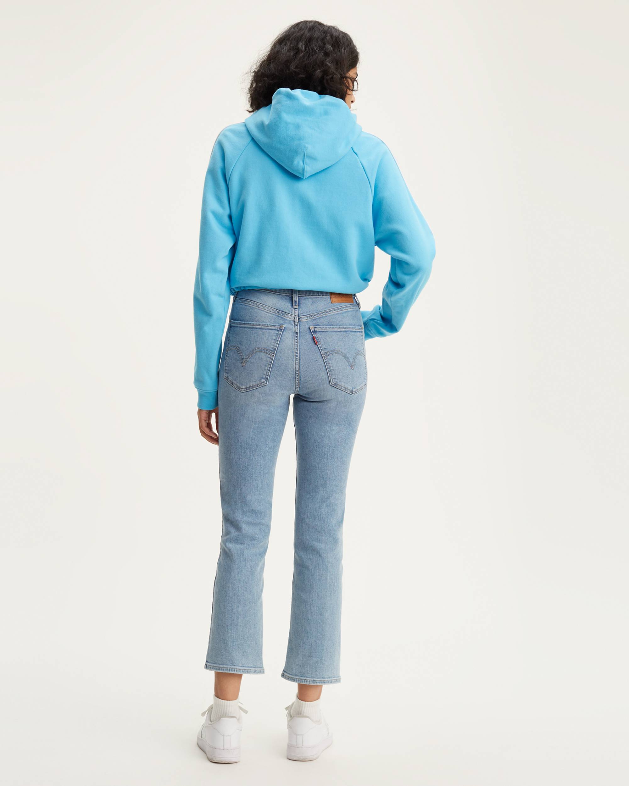 Mile High Crop Flare Women's Jeans 2