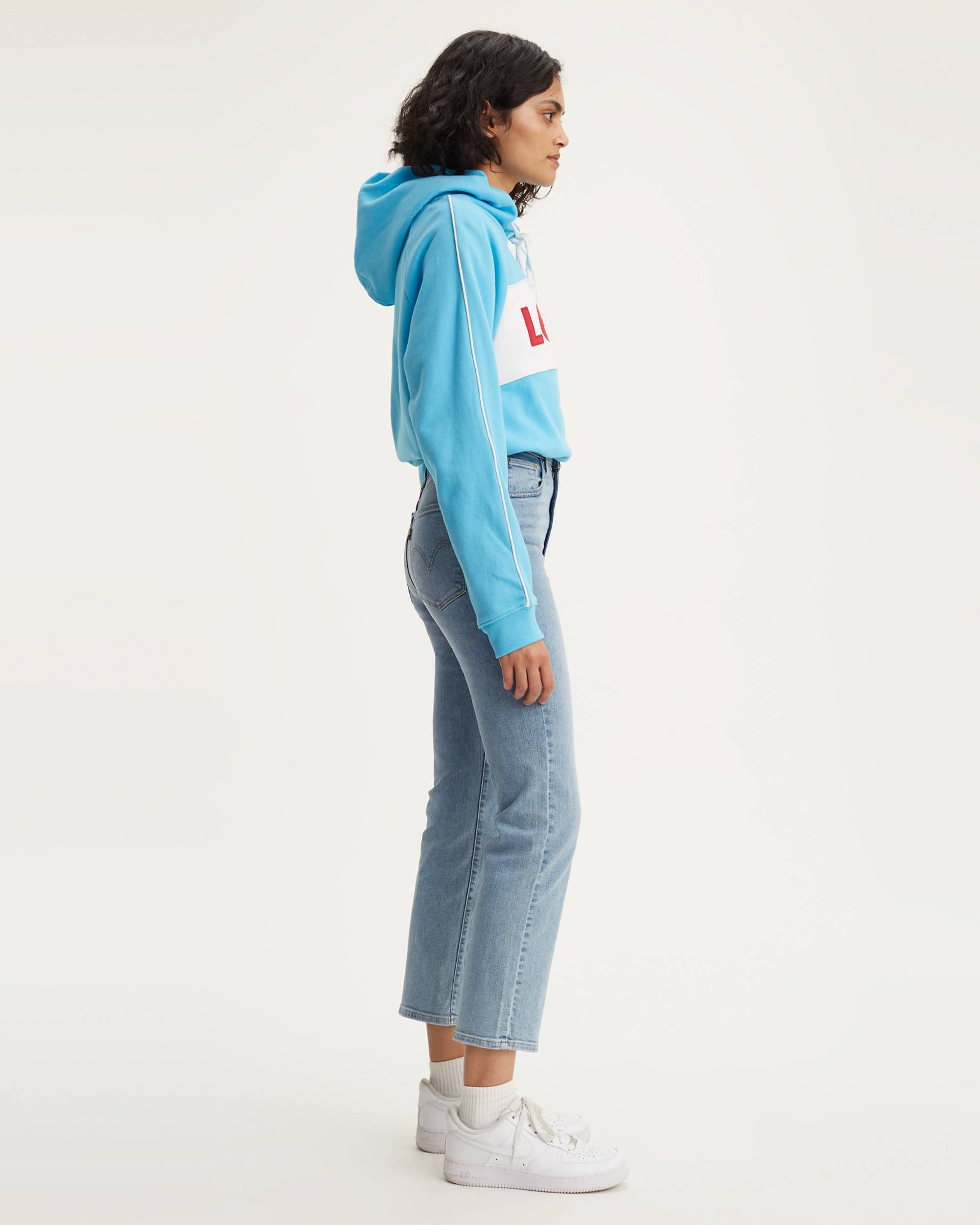 Mile High Crop Flare Women's Jeans 3