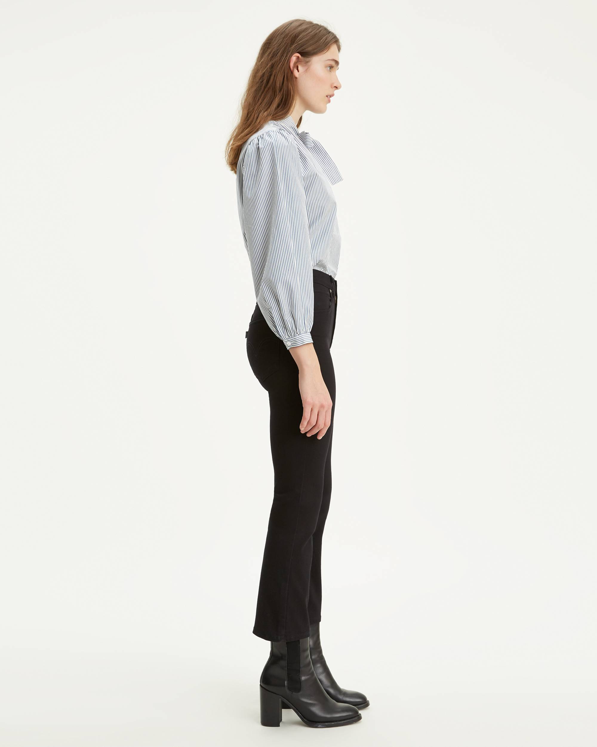 Mile High Crop Flare Jeans 3