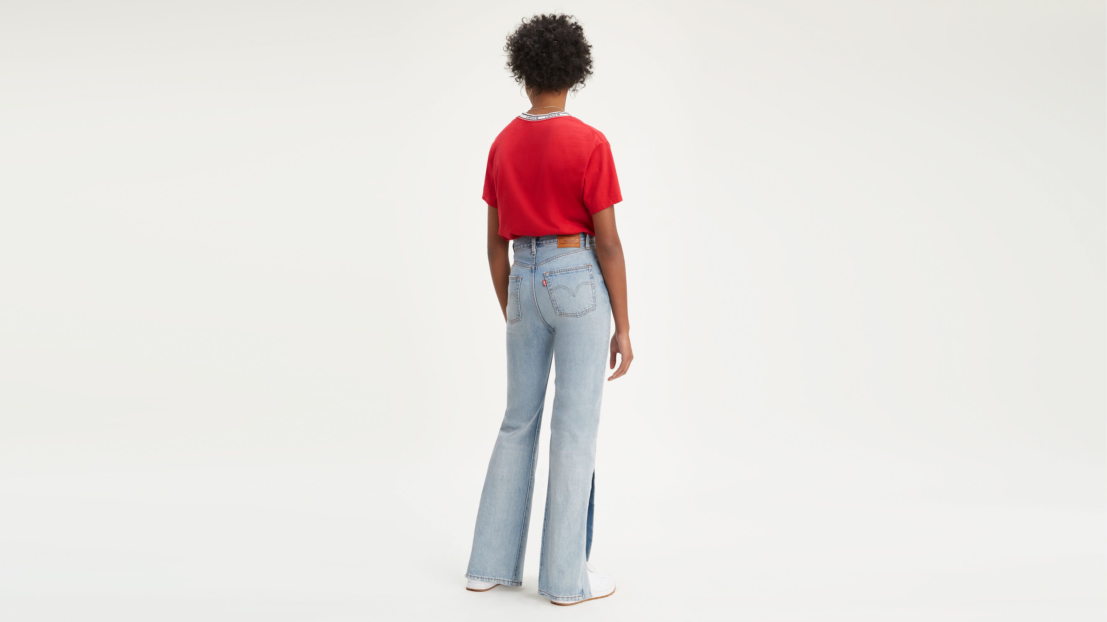 levi's flares womens