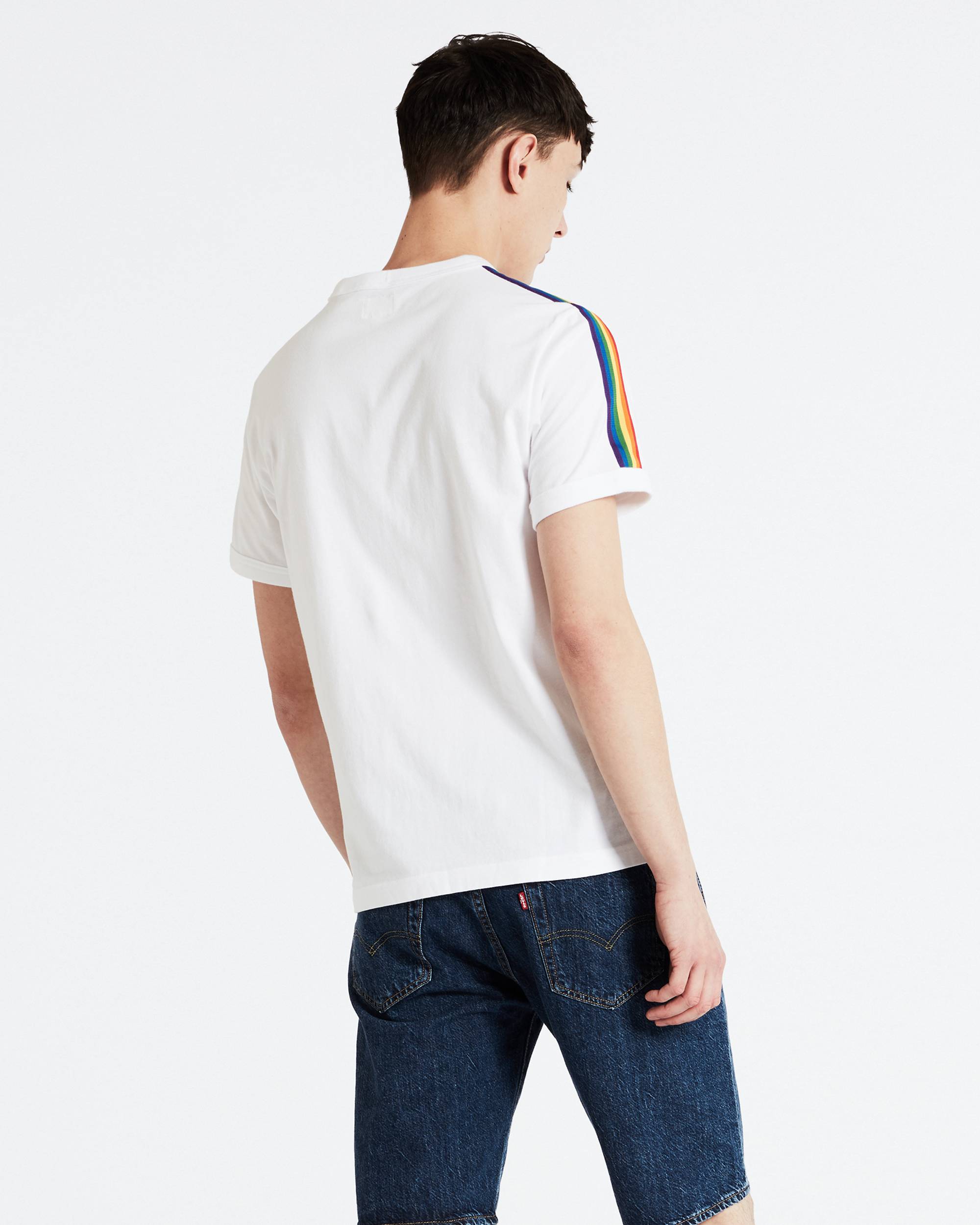 Levi's® Pride Ringer Tee Shirt 1