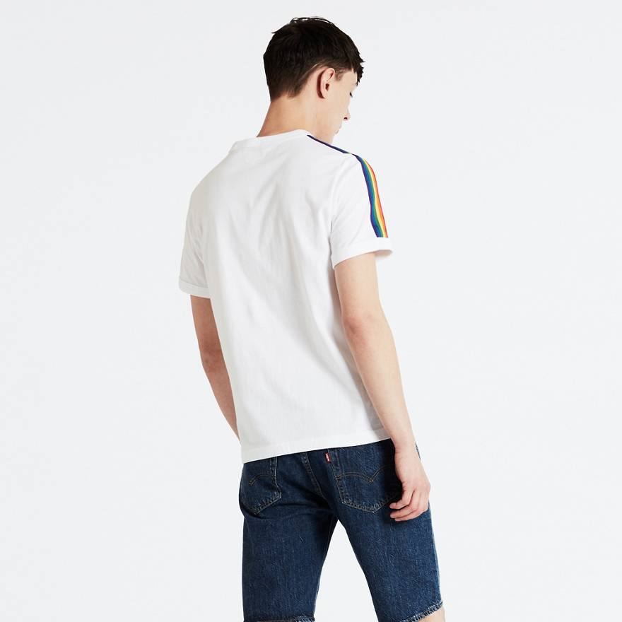 Levi's® Pride Ringer Tee Shirt 1