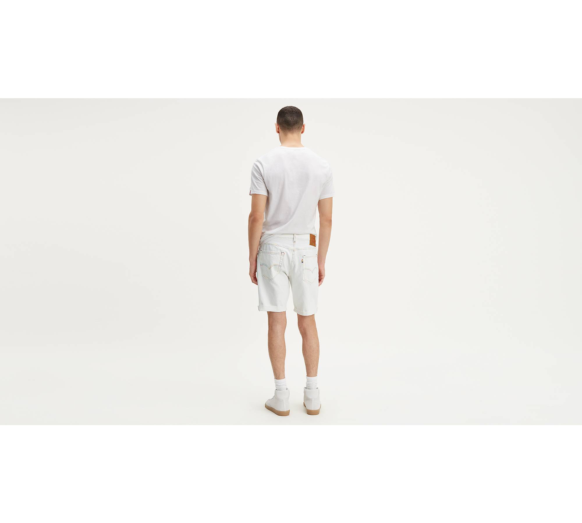 Levi's® Pride 501® Cut Off Shorts - White | Levi's® US