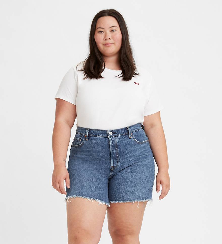 Perfect Creweck T-Shirt (Plus Size) 1