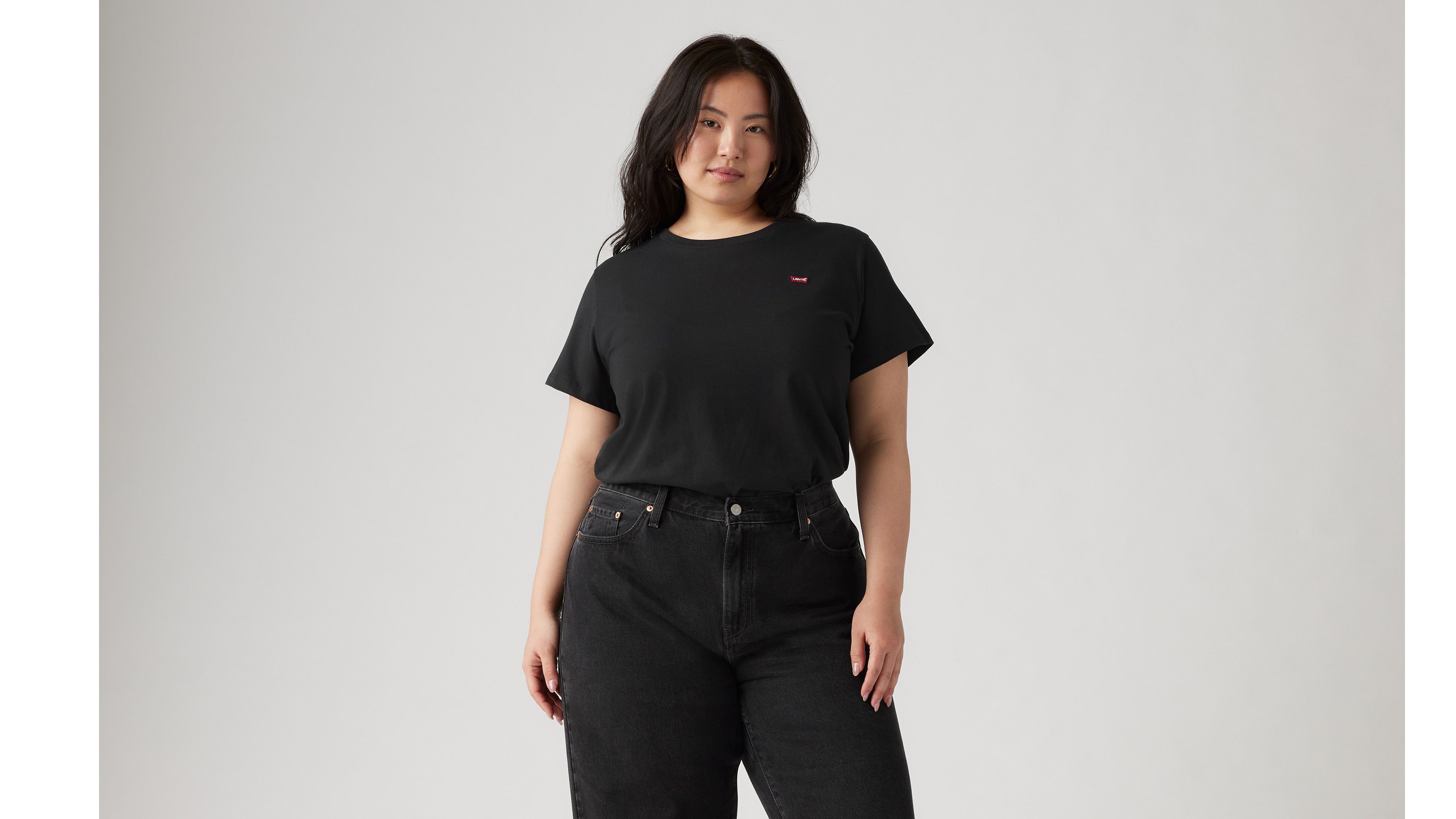 Levi's Plus Size Plus Mile High SS Jeans para Mujer 