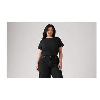Perfect Creweck T-shirt (plus Size) - Black | Levi's® US
