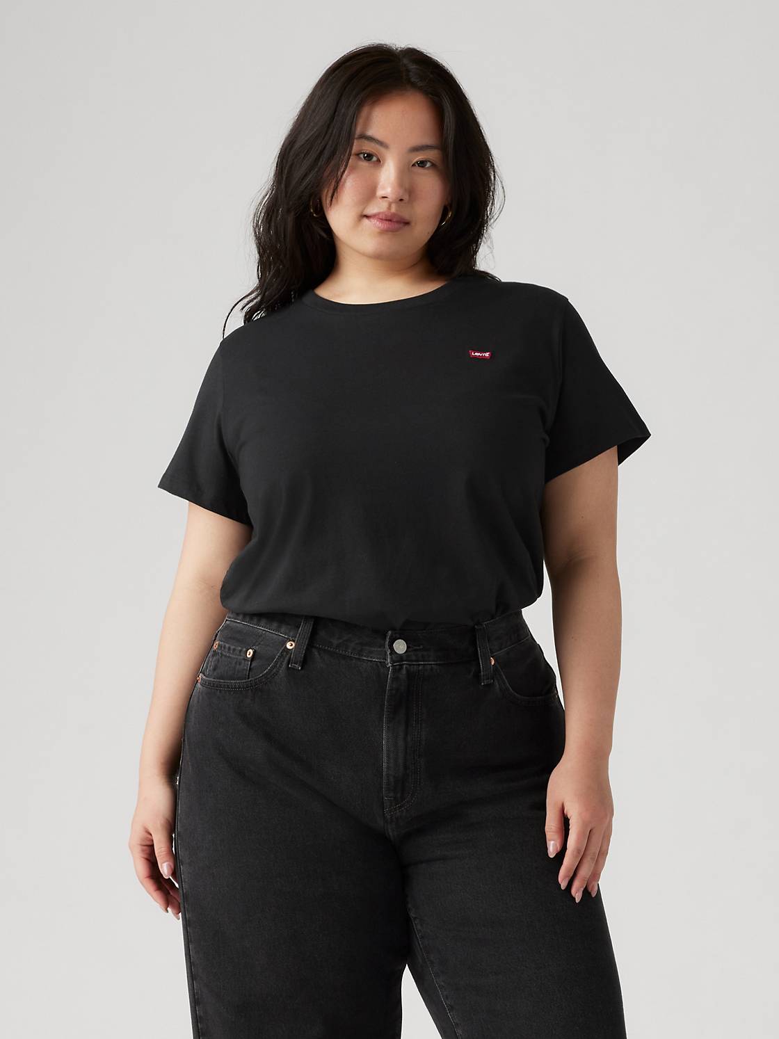 Perfect Creweck T-Shirt (Plus Size) 1
