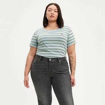 Perfect Creweck Tee Shirt (plus Size) - White | Levi's® US