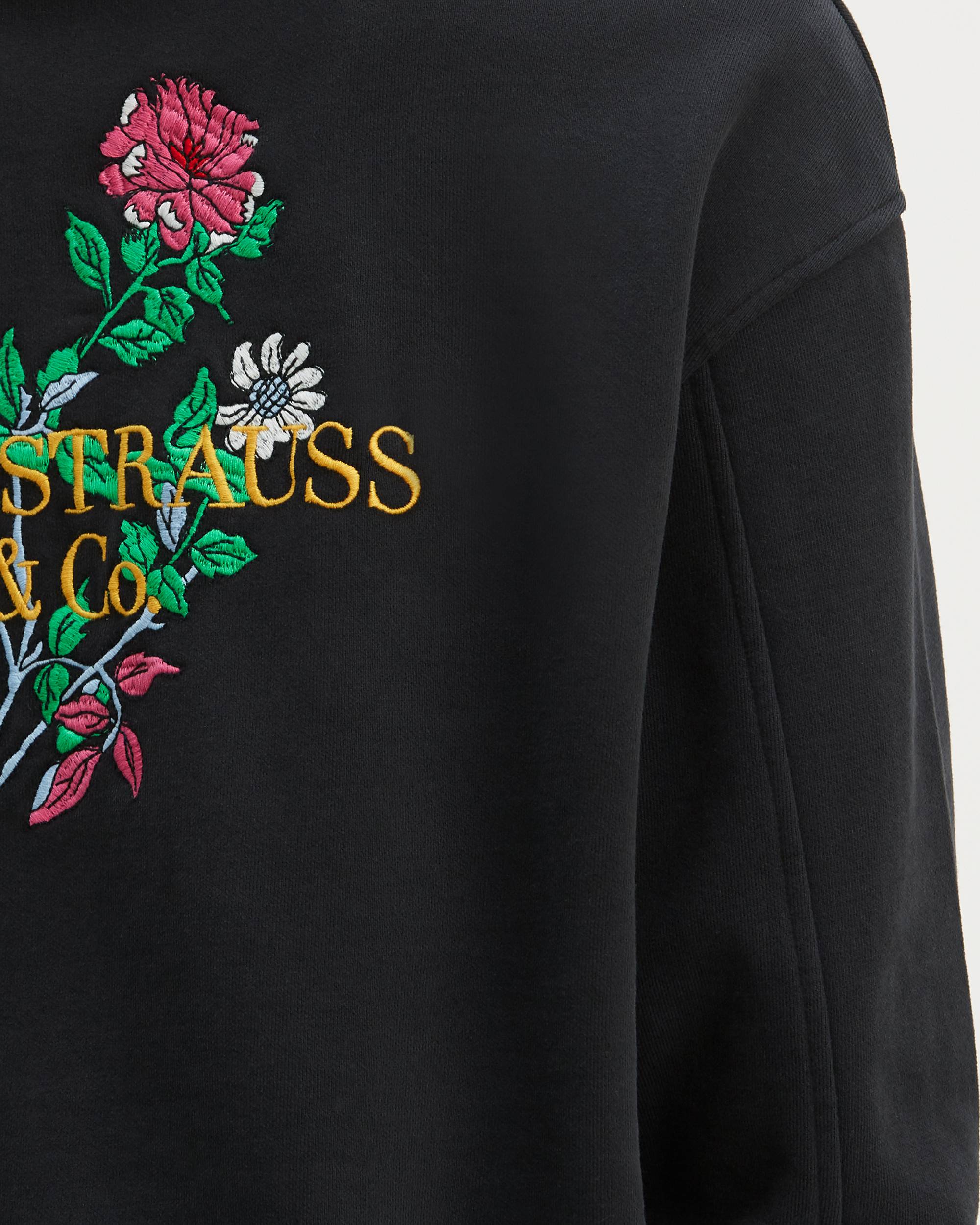 Floral Logo Unbasic Hoodie 3