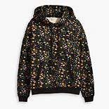 All Over Floral Hoodie 4