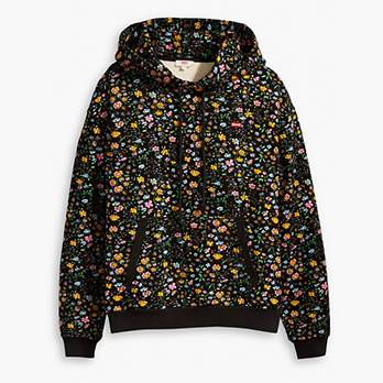 All Over Floral Hoodie 4