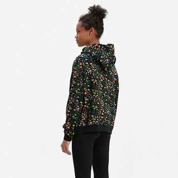 All Over Floral Hoodie 2