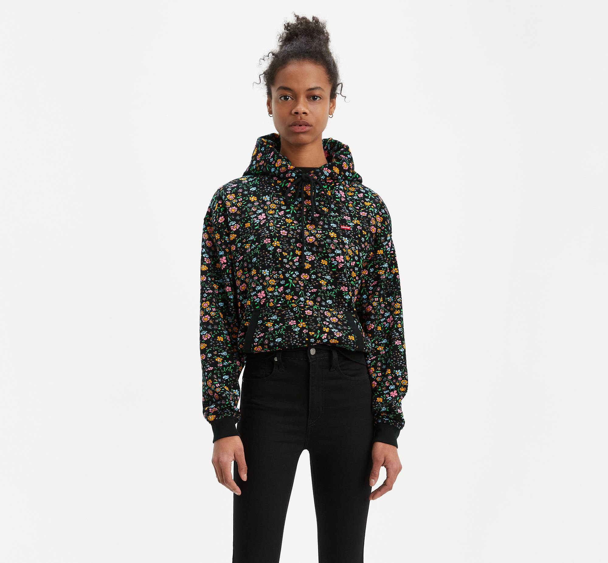 All Over Floral Hoodie - Multi-color | Levi's® US