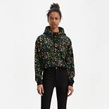 All Over Floral Hoodie 1
