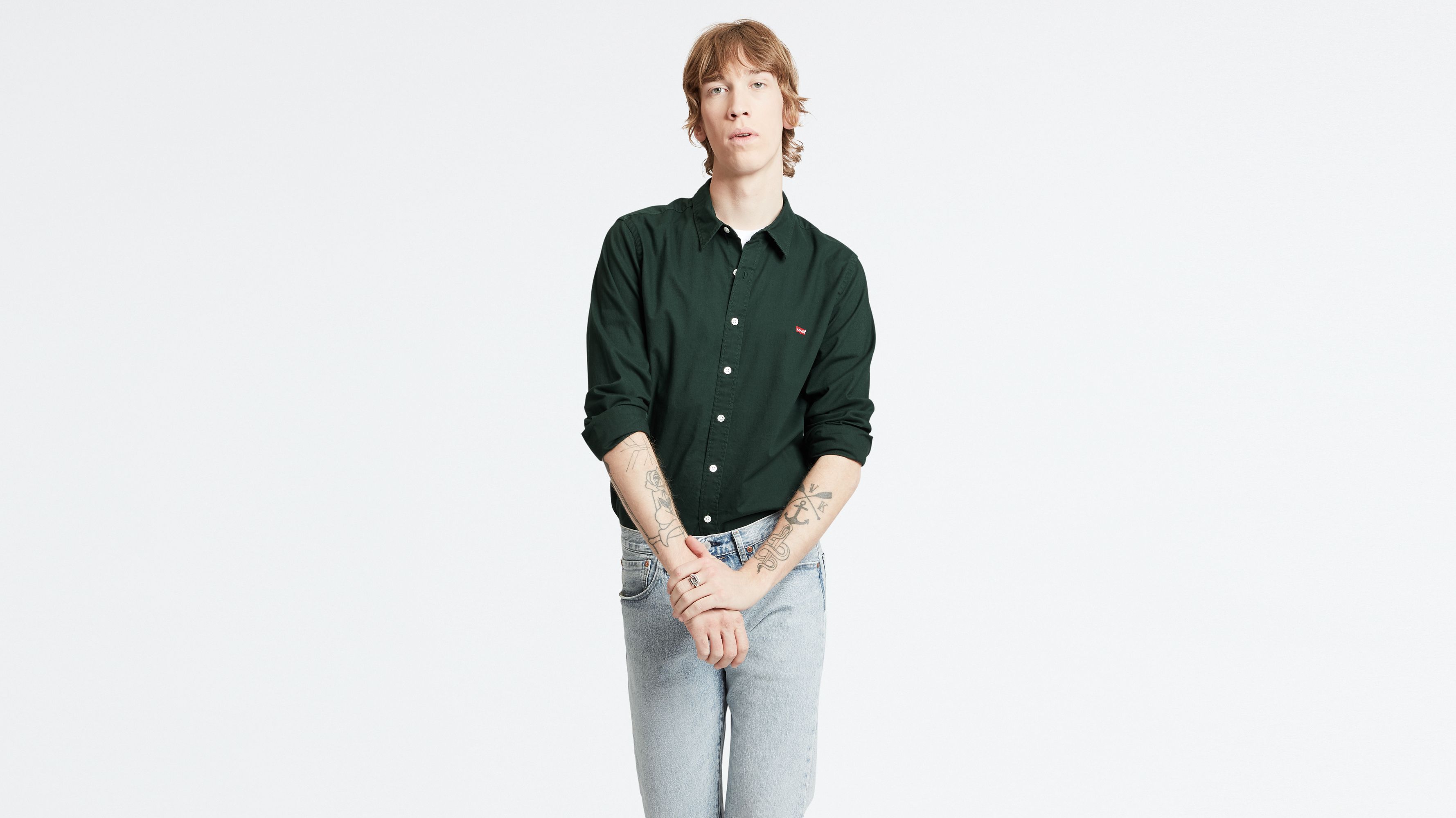 levis battery shirt