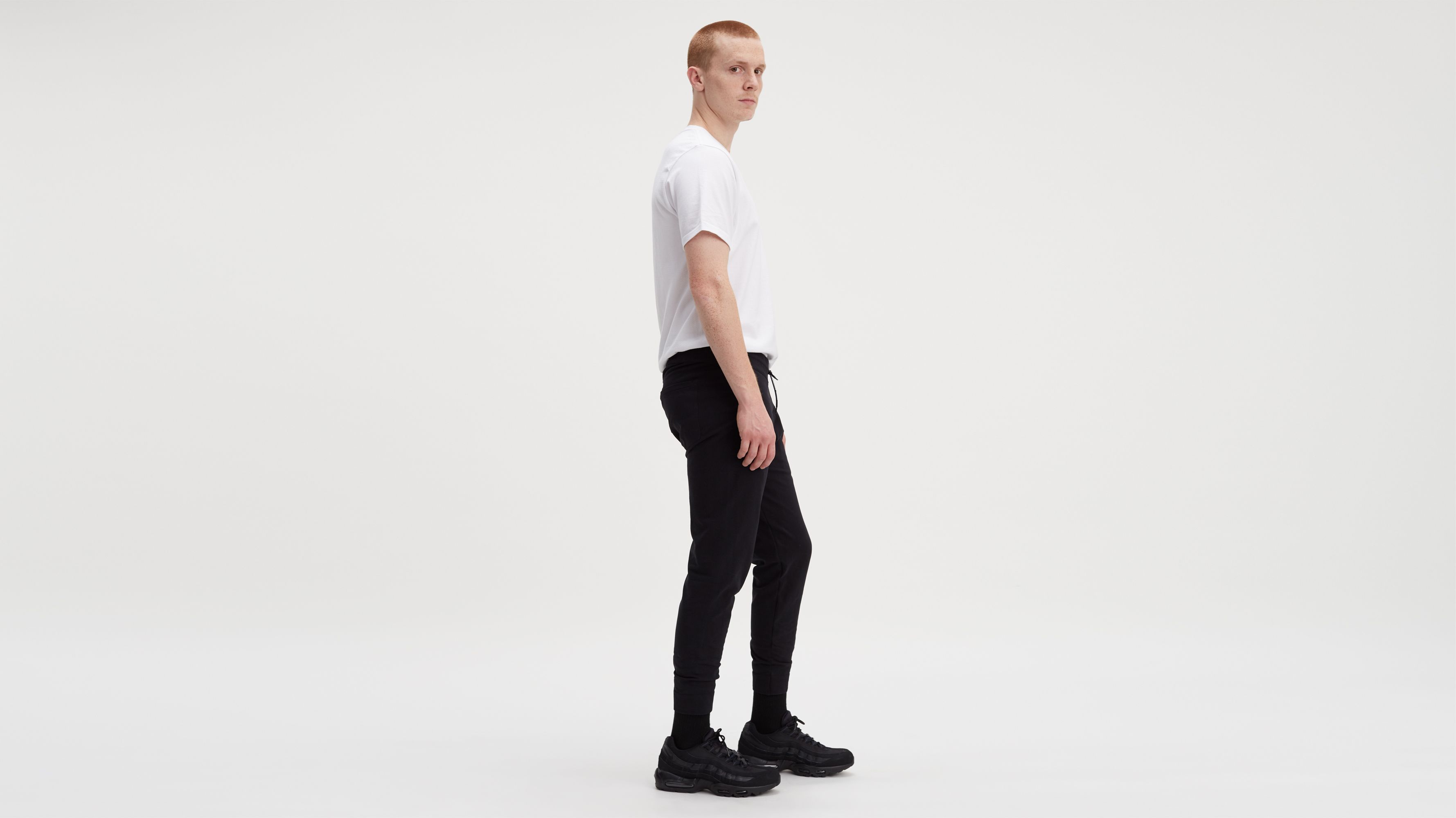 Levi's® Engineered Jeans™ Knit Jogger Pants - Black | Levi's® US