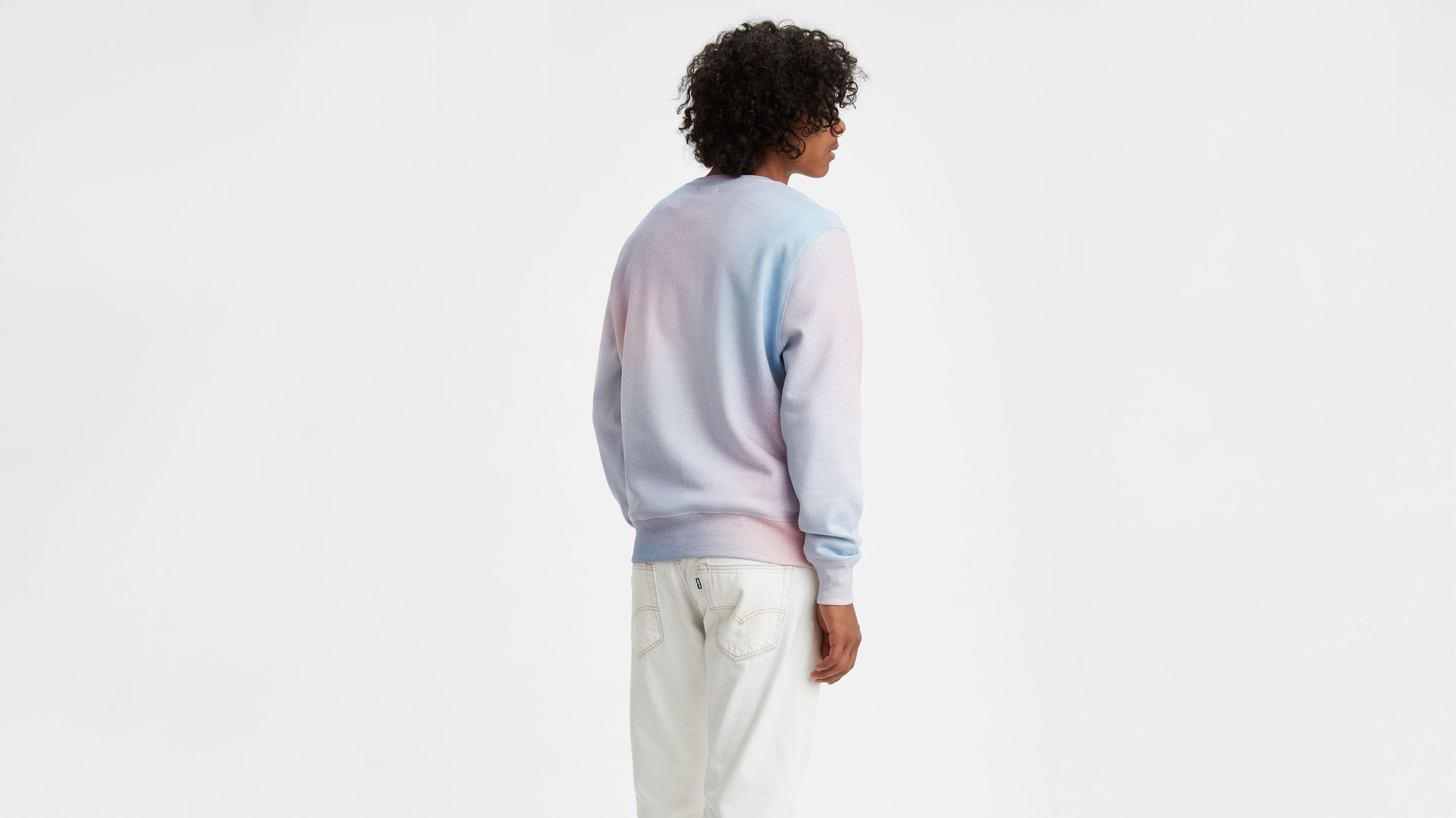Relaxed Crewneck Sweatshirt 2