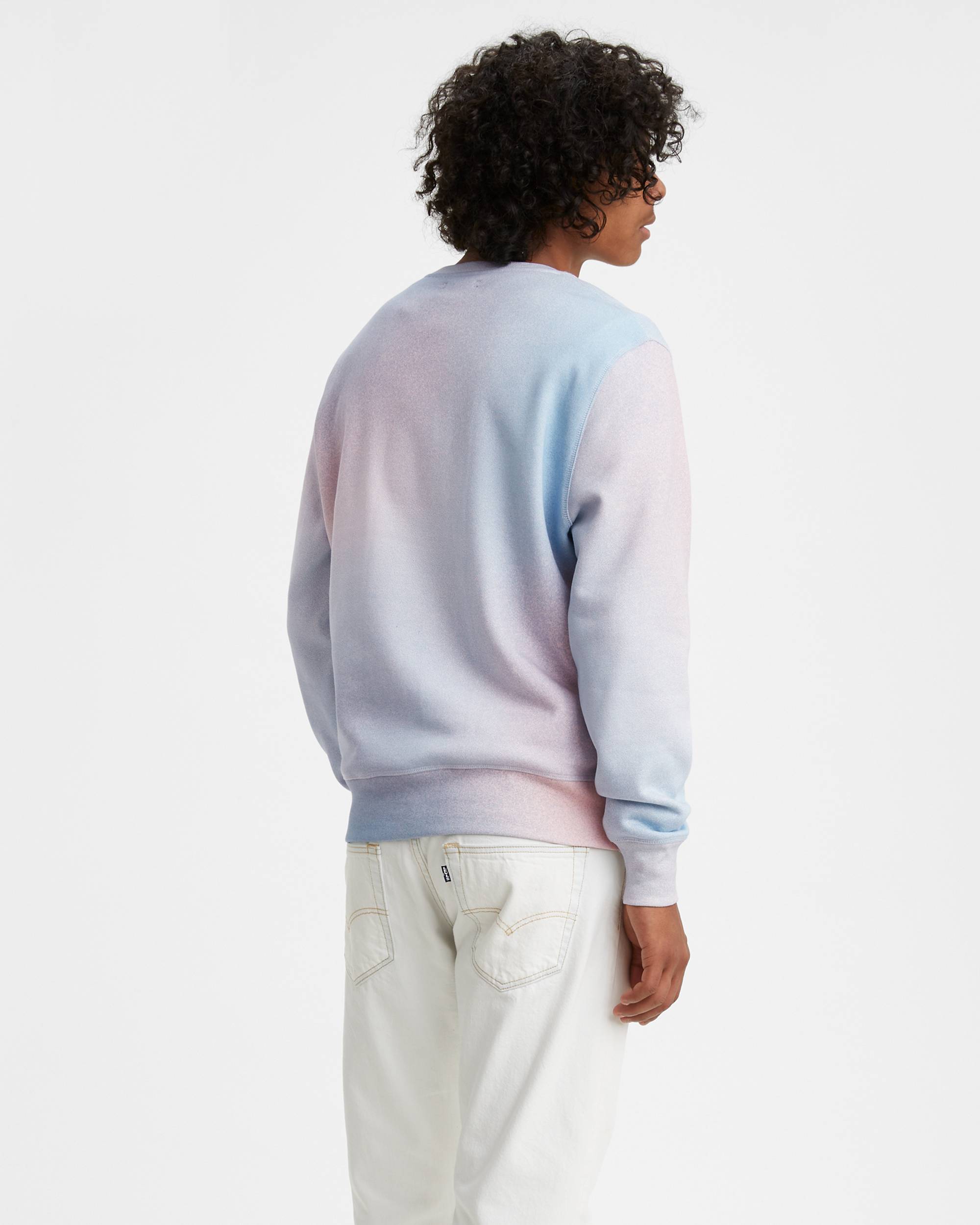 Relaxed Crewneck Sweatshirt 2