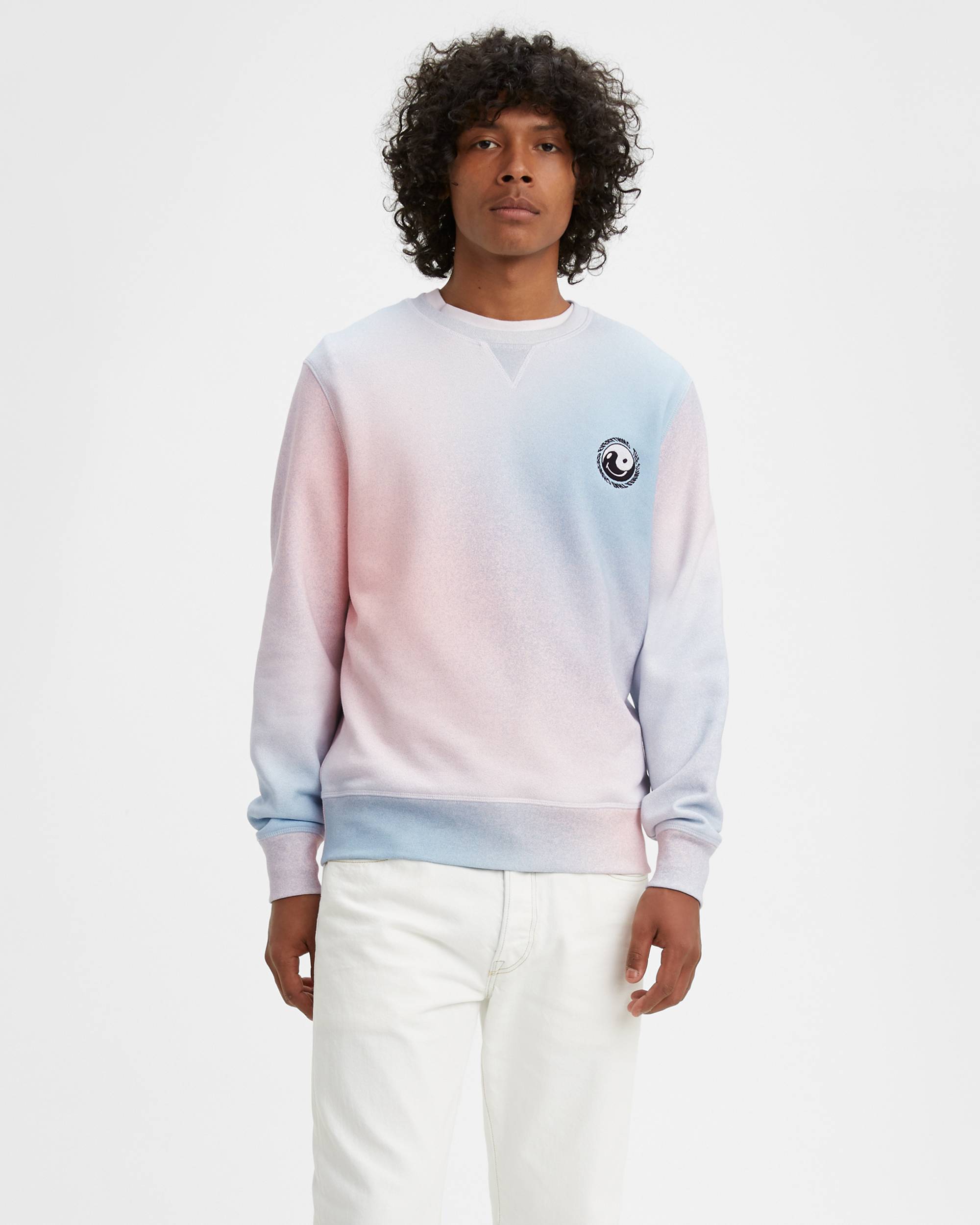 Relaxed Crewneck Sweatshirt 4
