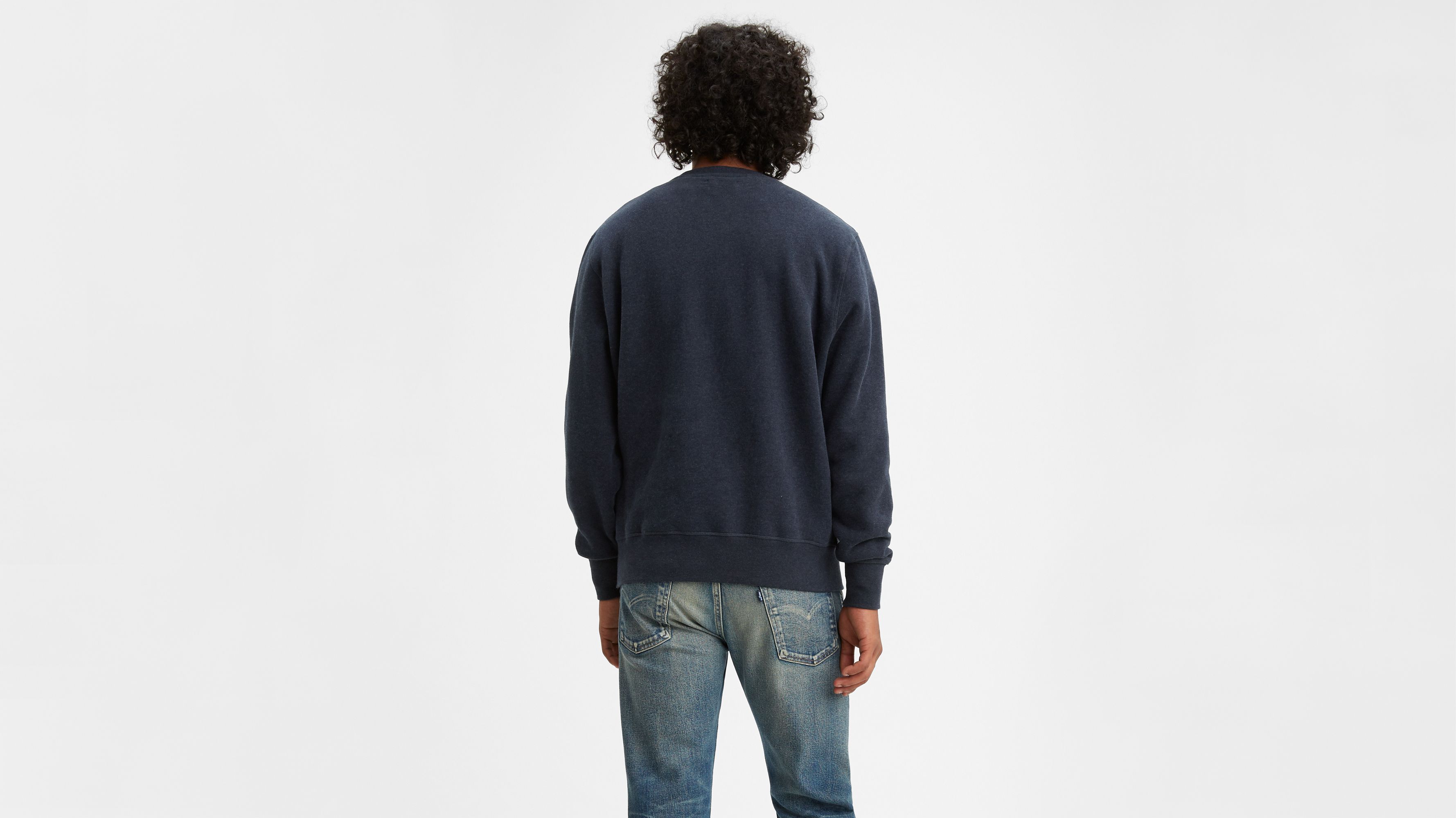 Relaxed Crewneck Sweatshirt - Blue | Levi's® US