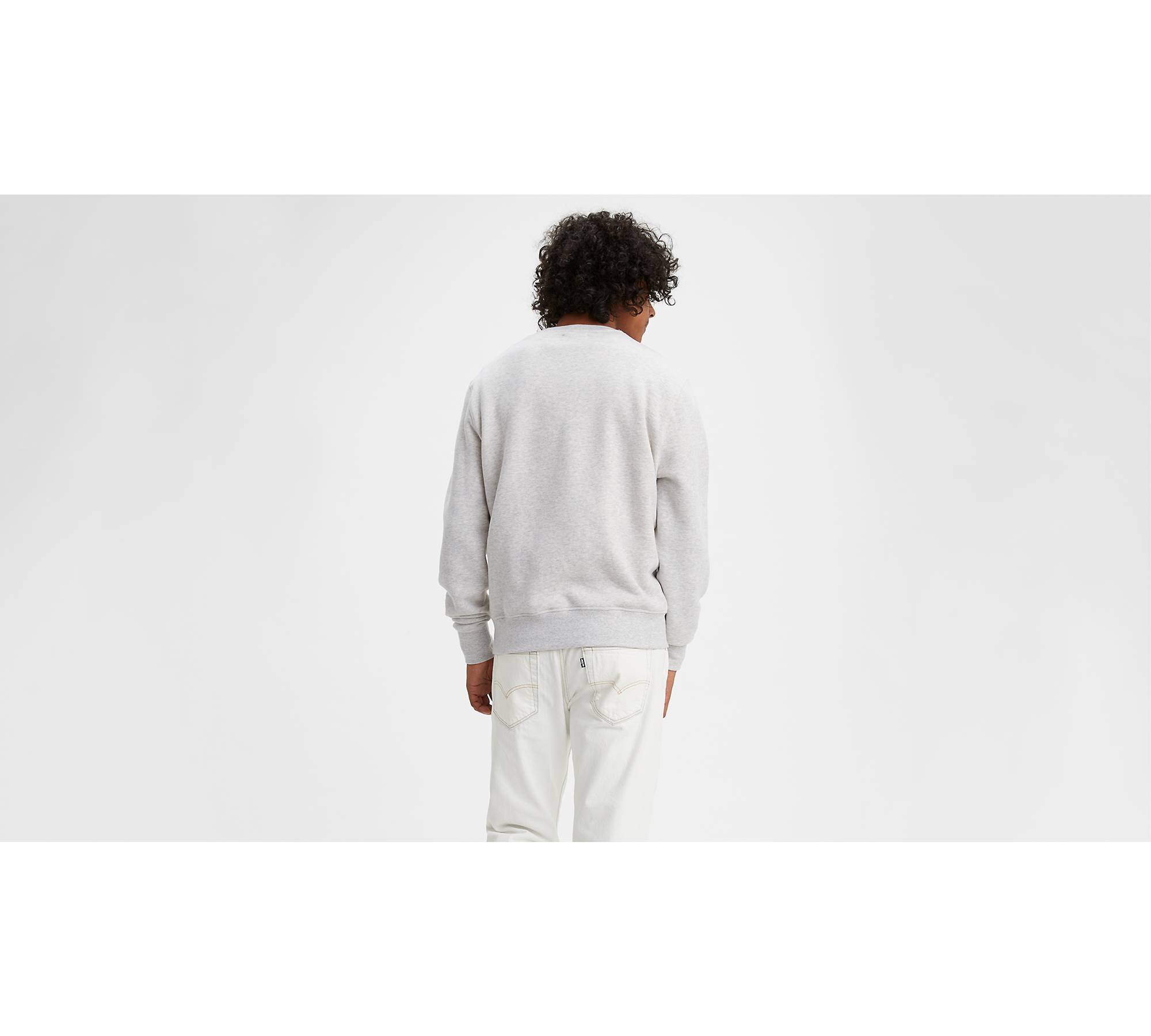 Relaxed Crewneck Sweatshirt - Grey | Levi's® US