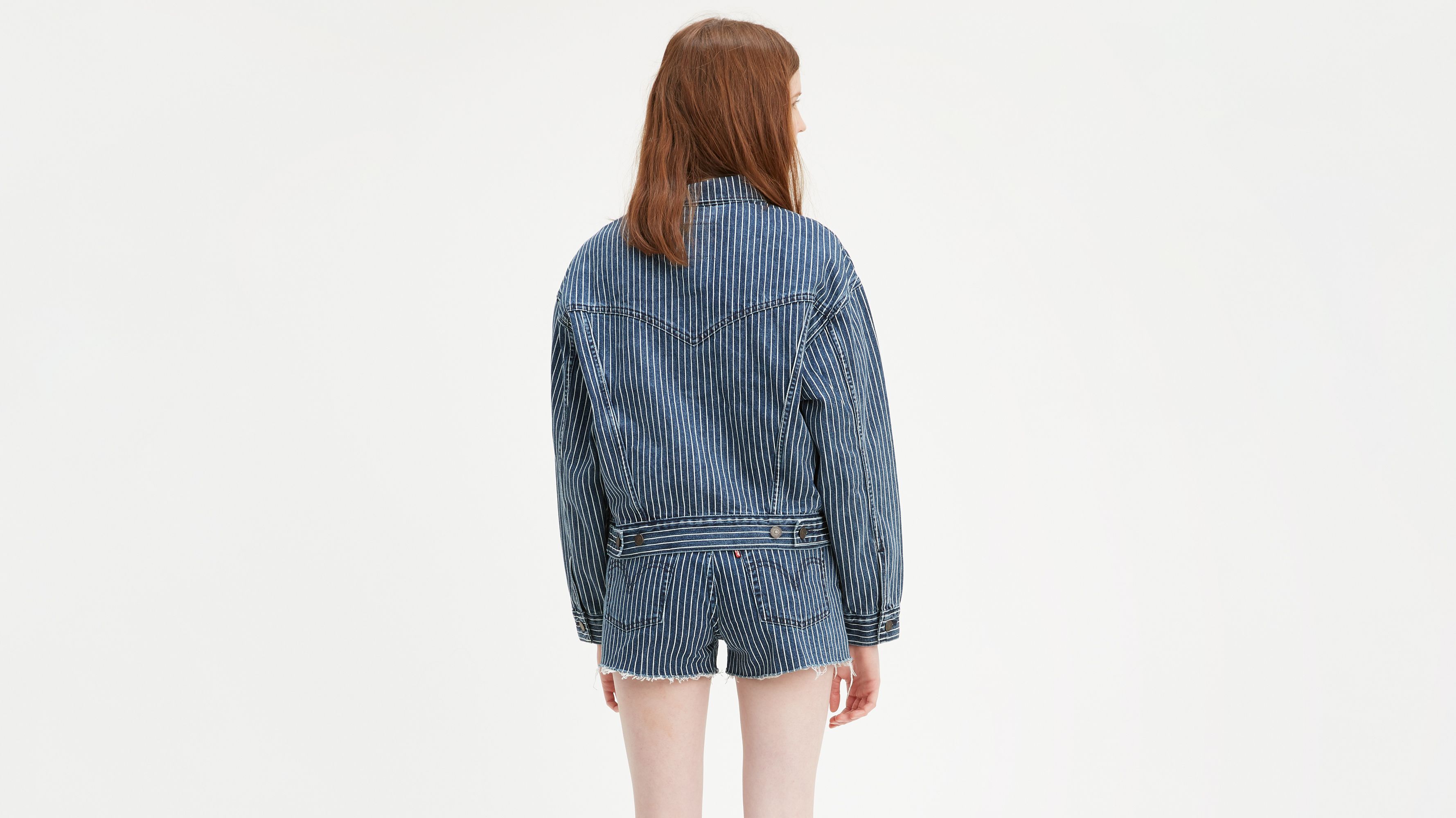 Levi s X Stranger Things Slouch Trucker Blue Levi s CA