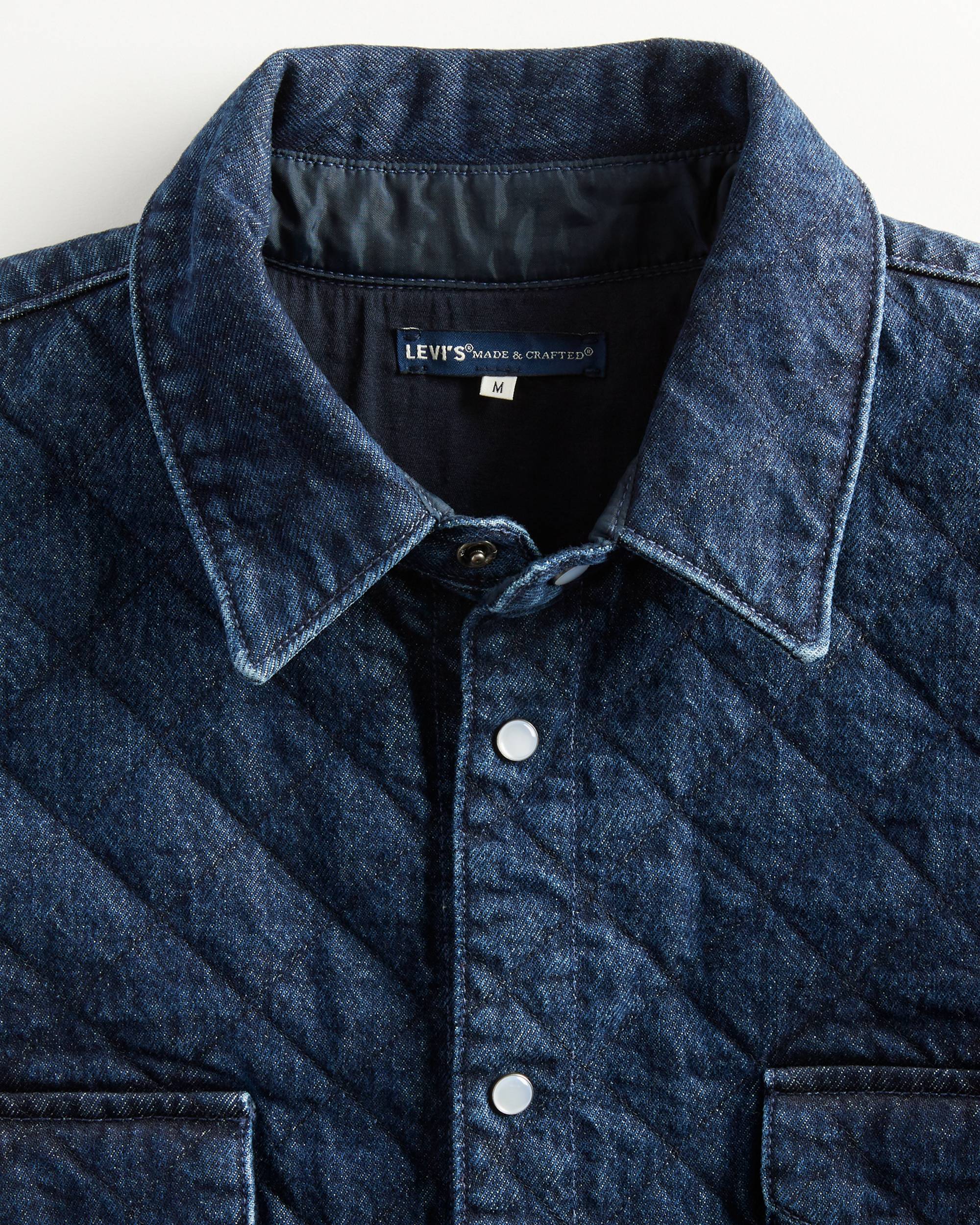 Quilted Western Shirt 4