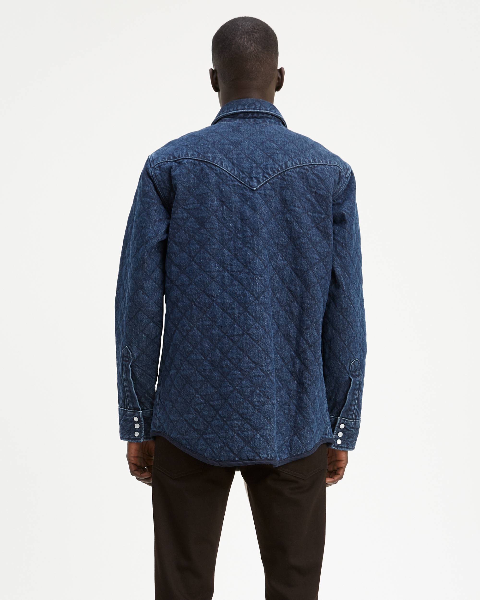 Quilted Western Shirt 3