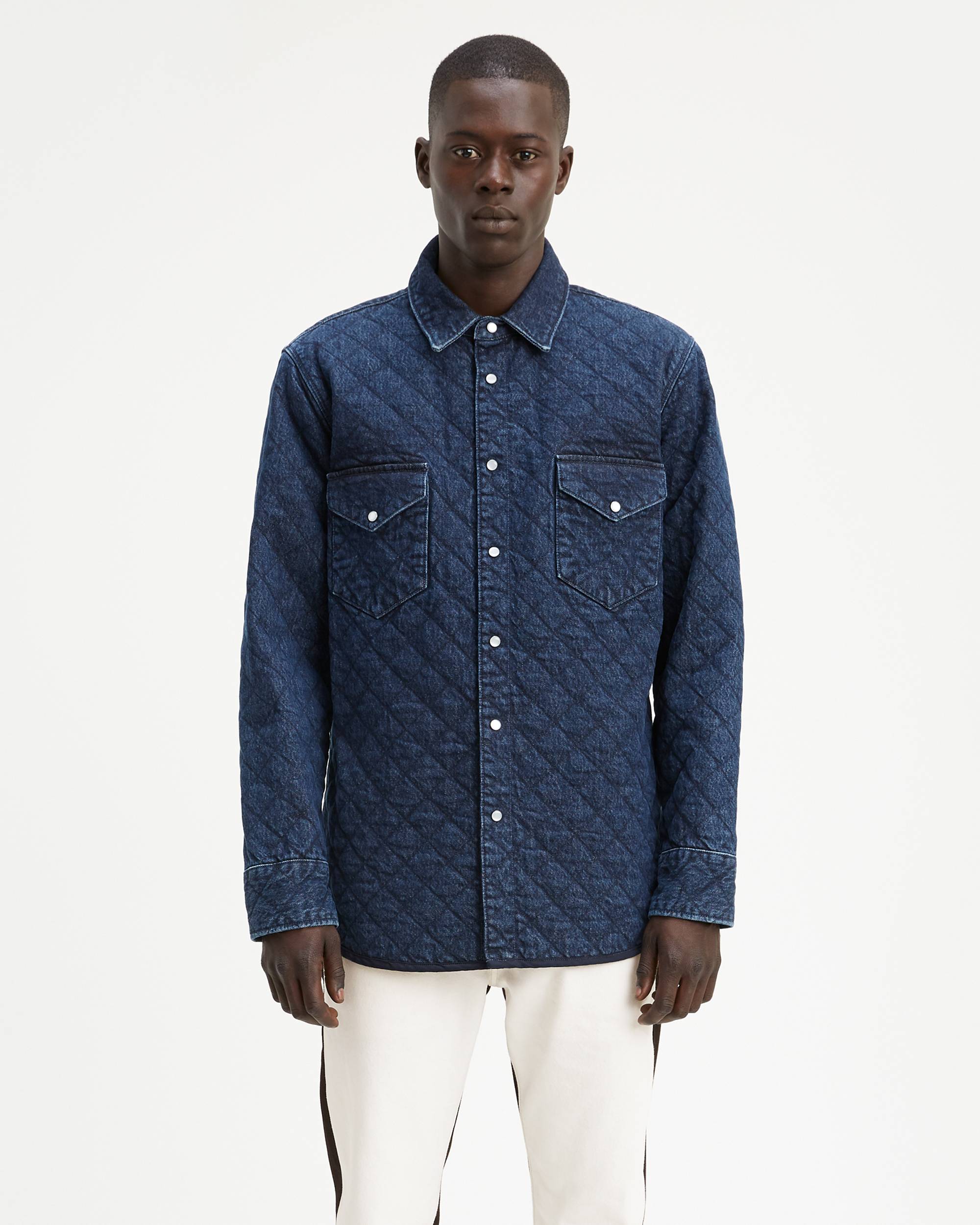 Quilted Western Shirt 2