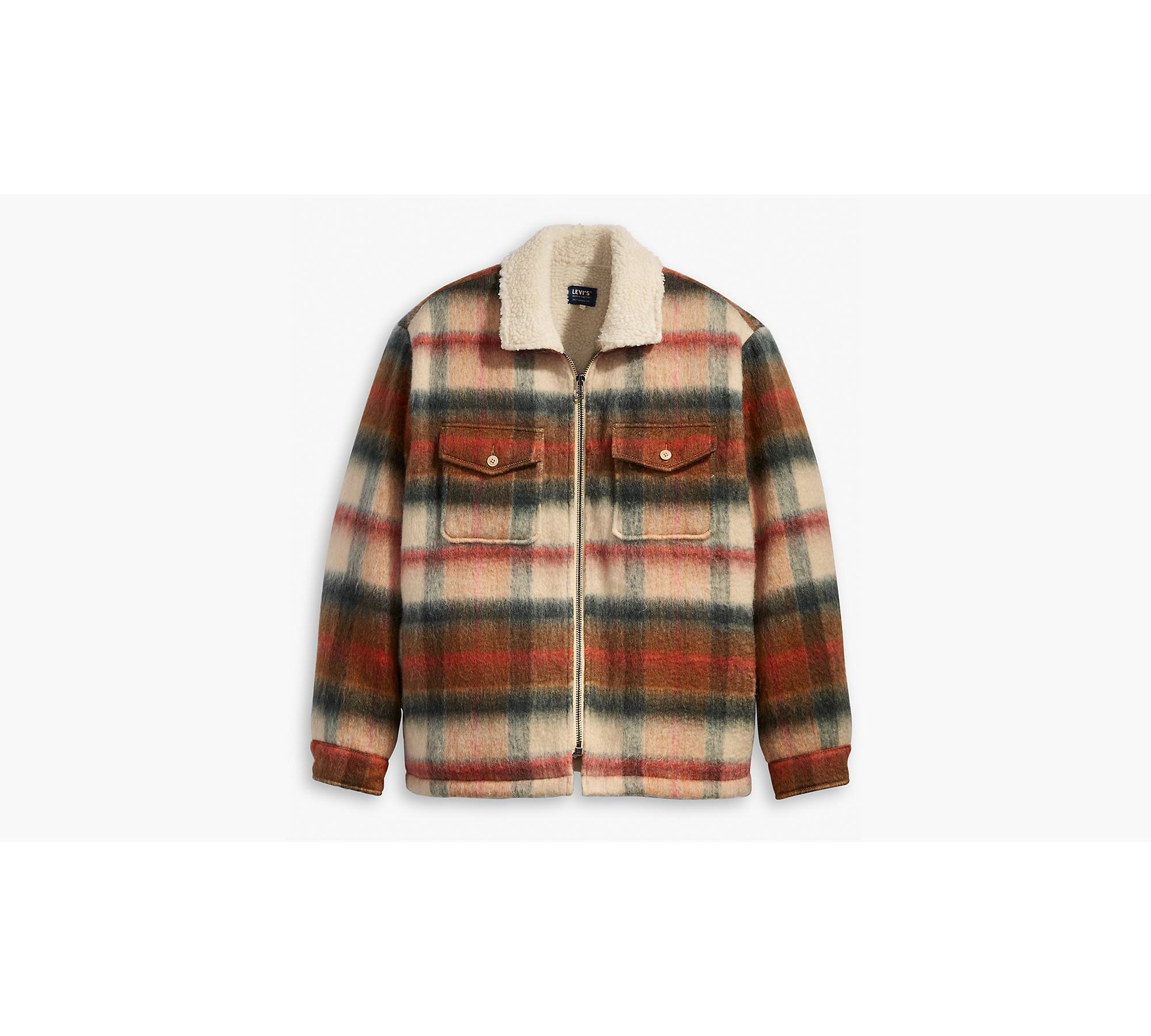 Sherpa Ranch Coat - Brown | Levi's® US