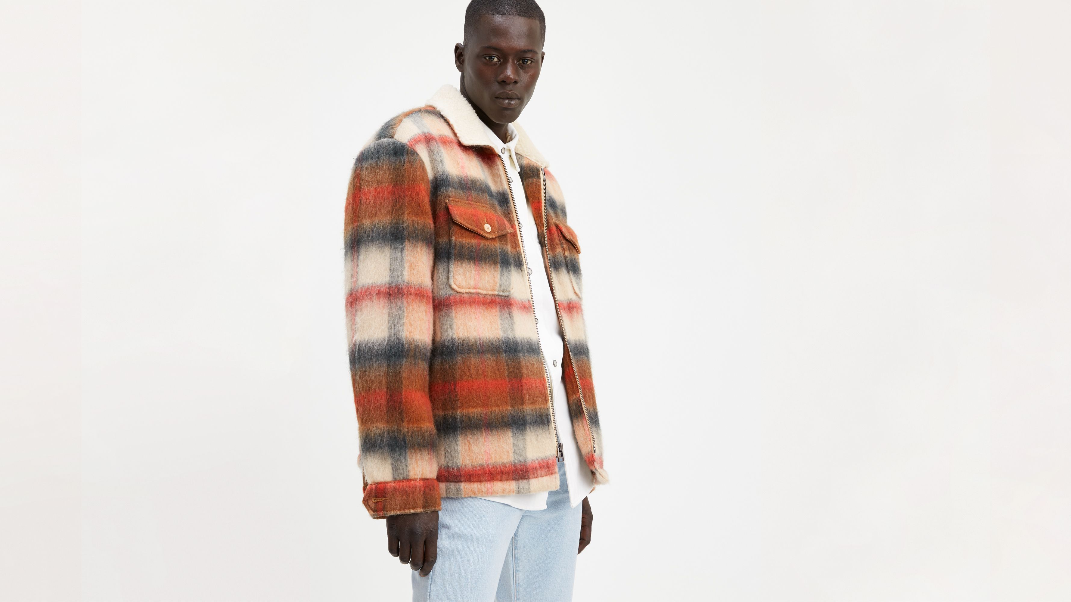 Sherpa Ranch Coat - Brown | Levi's® US