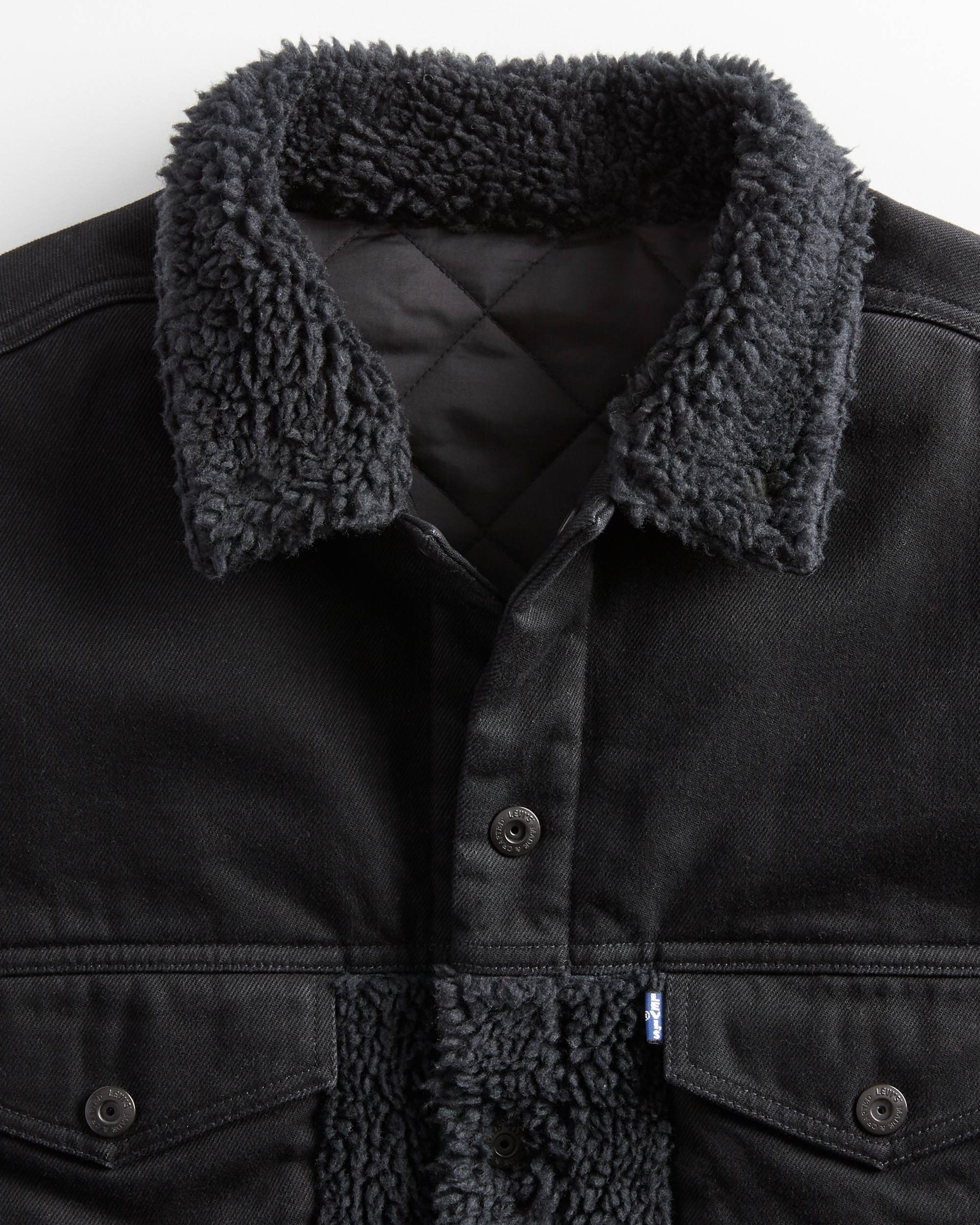 Oversized Sherpa Trucker Jacket 3