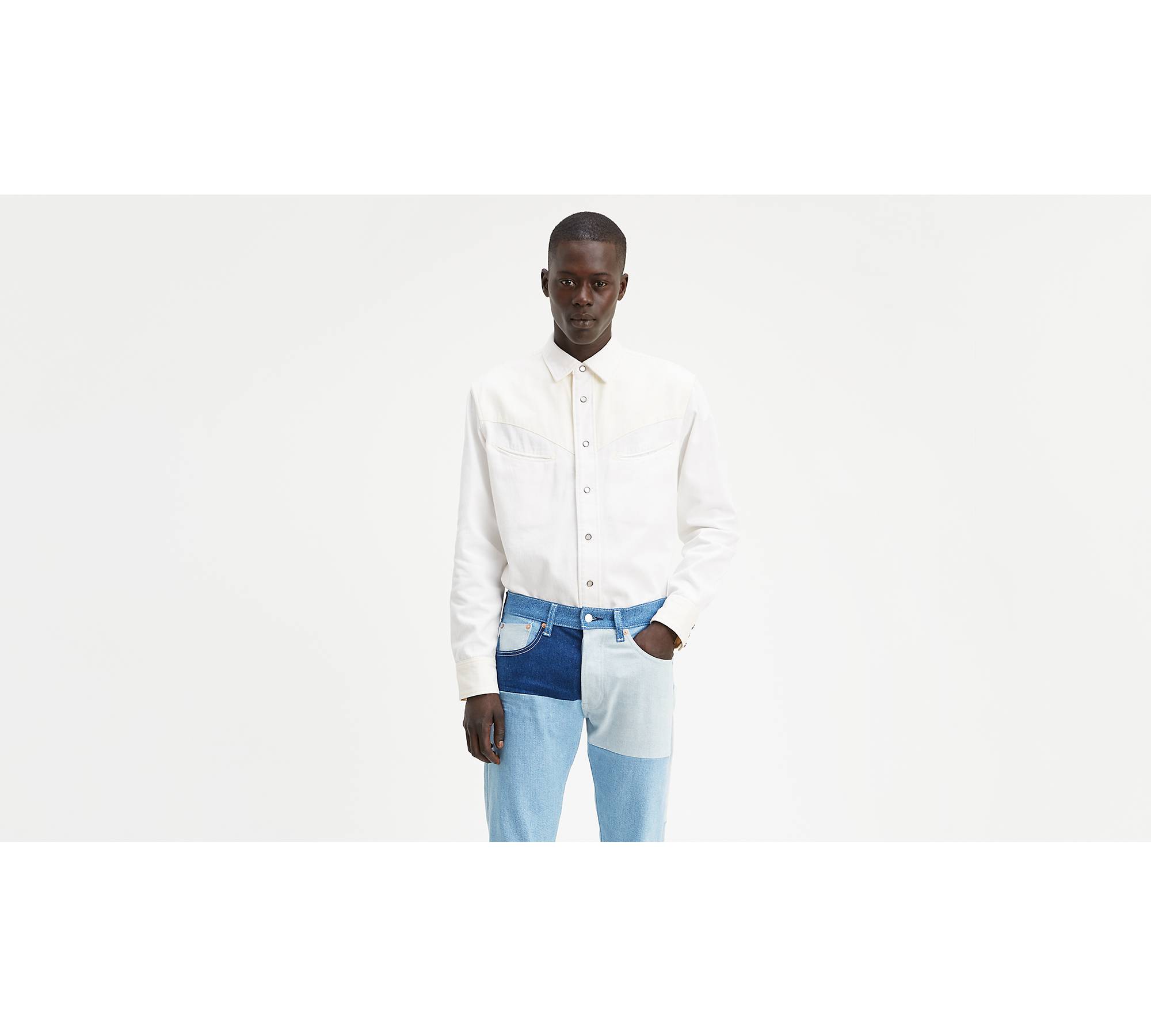 Western Shirt - White | Levi's® US