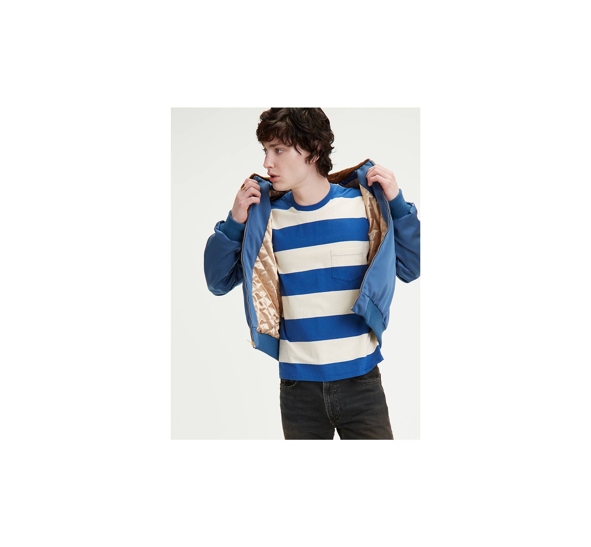 Levi's® Vintage Clothing Climate Seal Jacket - Blue